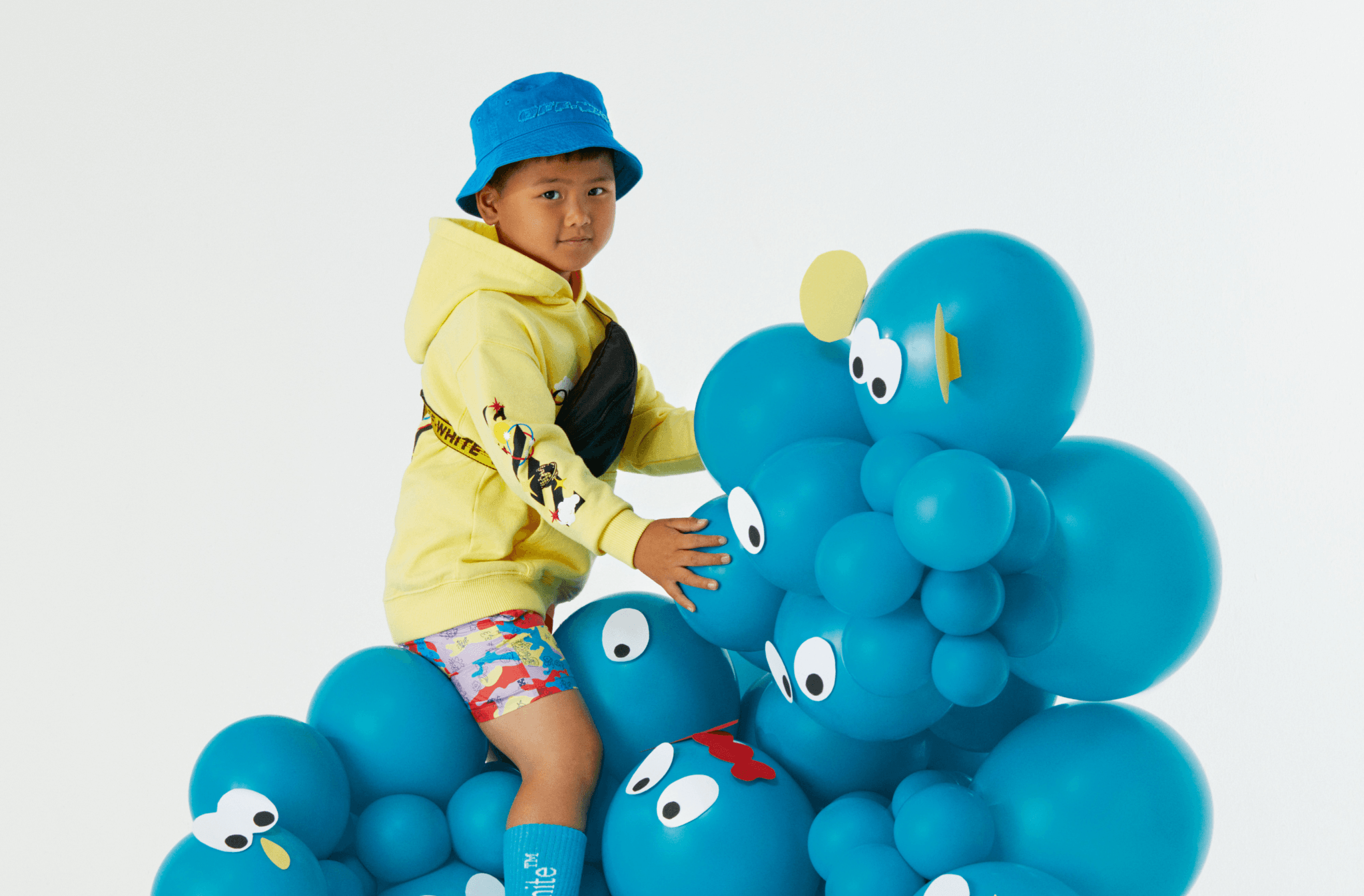 Off white para niños hotsell