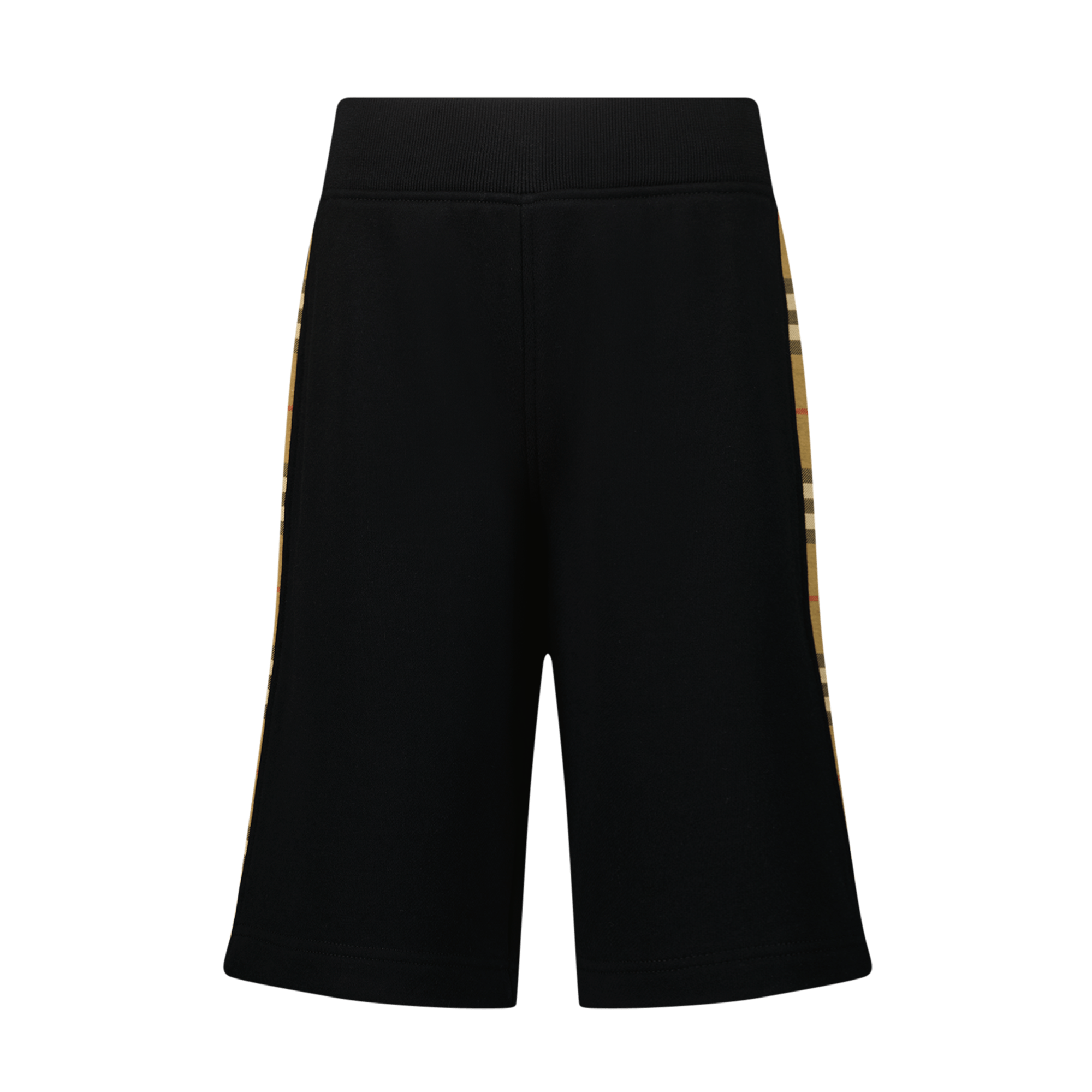Burberry Kids Boys Shorts Black Superstellar