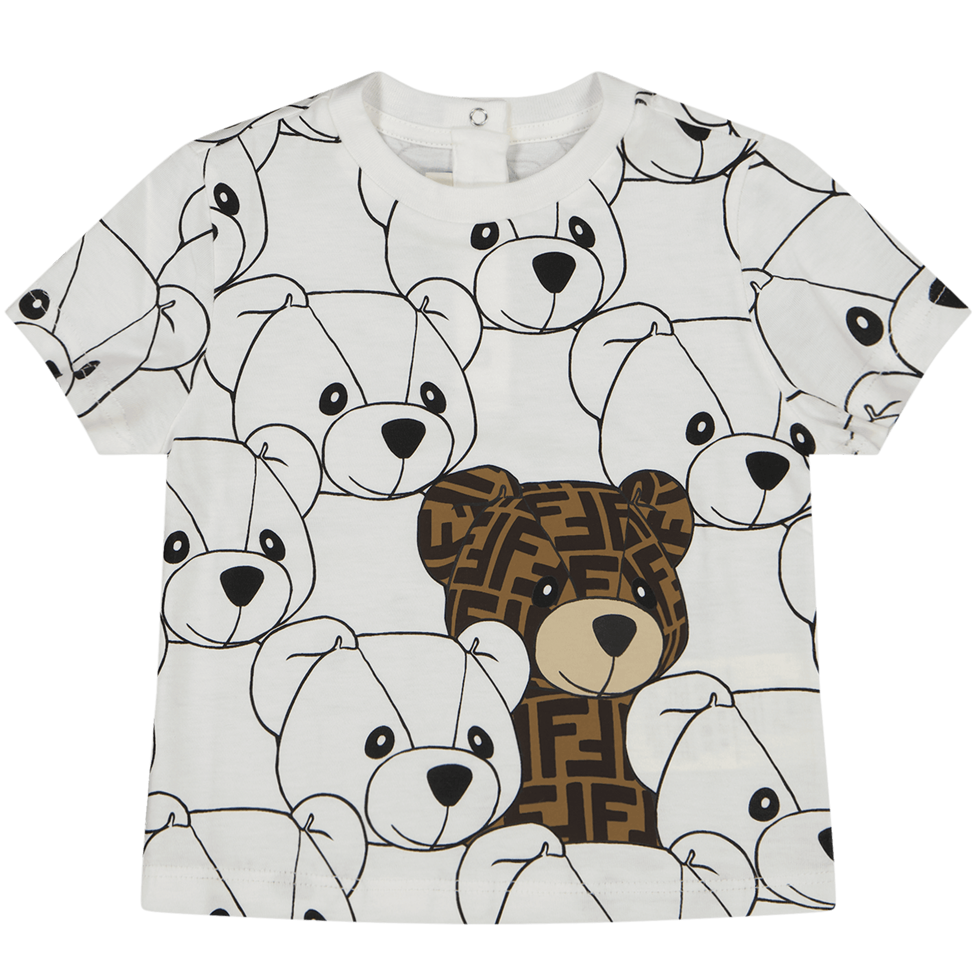 Fendi baby t shirt hotsell
