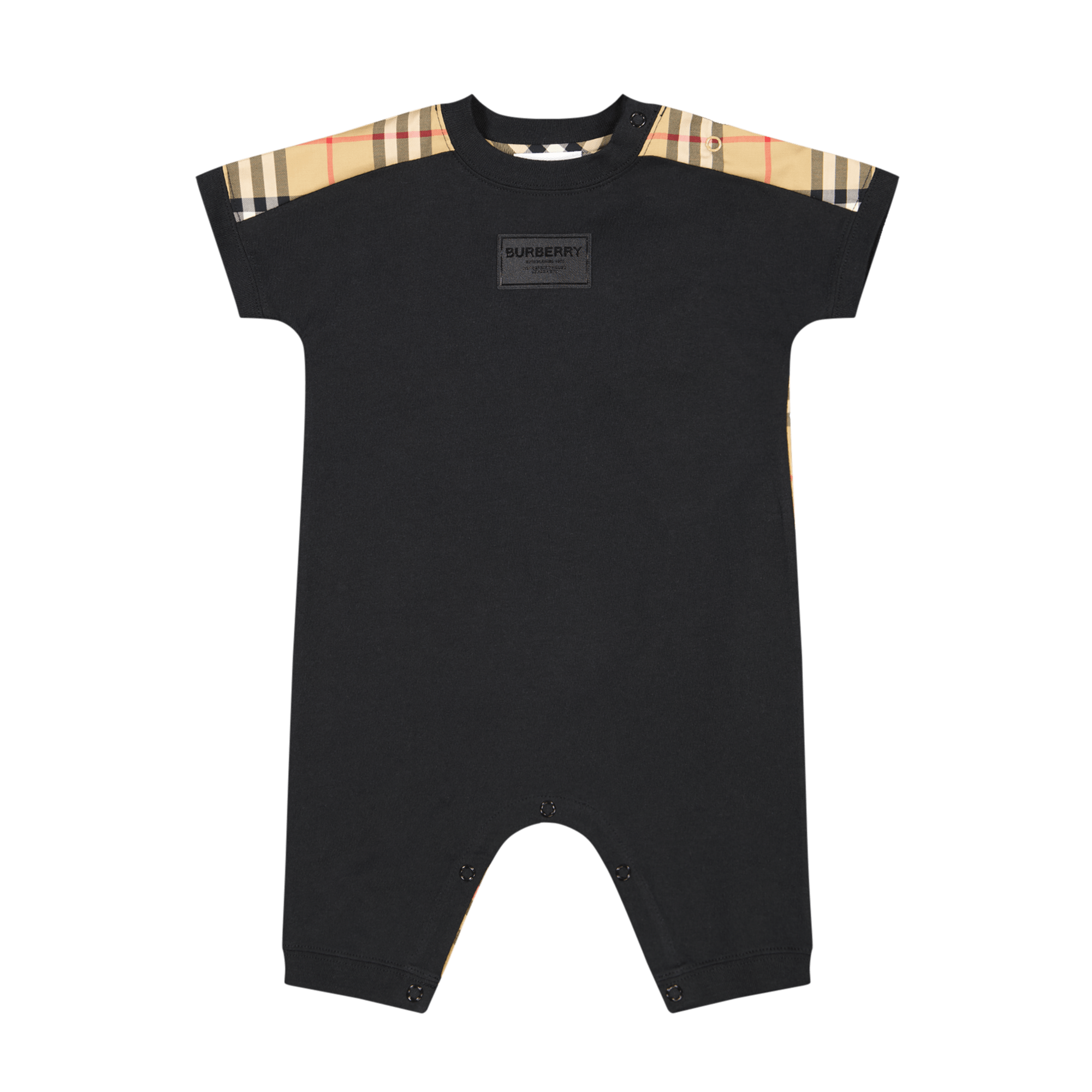 Burberry clearance baby bodysuit