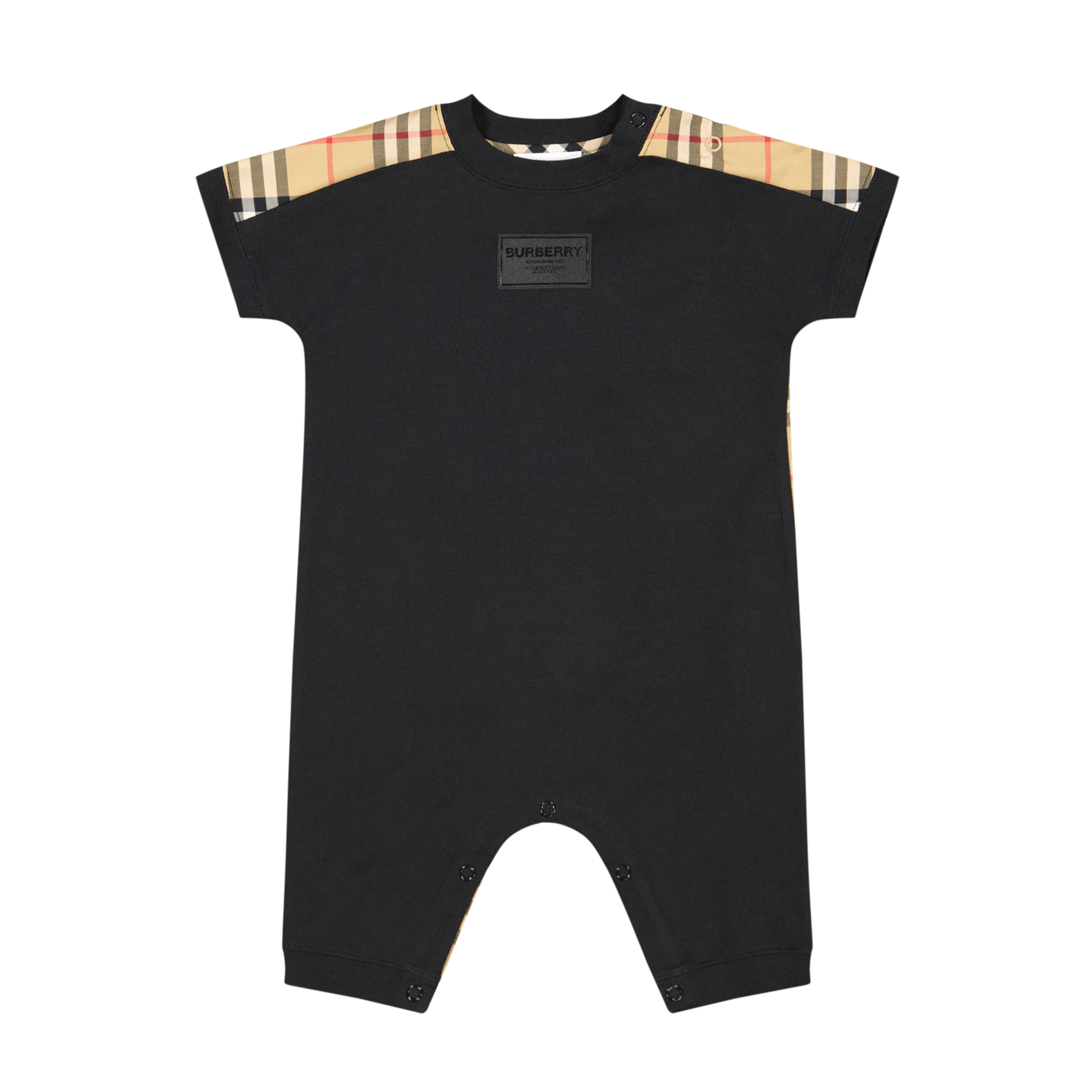 Burberry 2024 newborn onesie