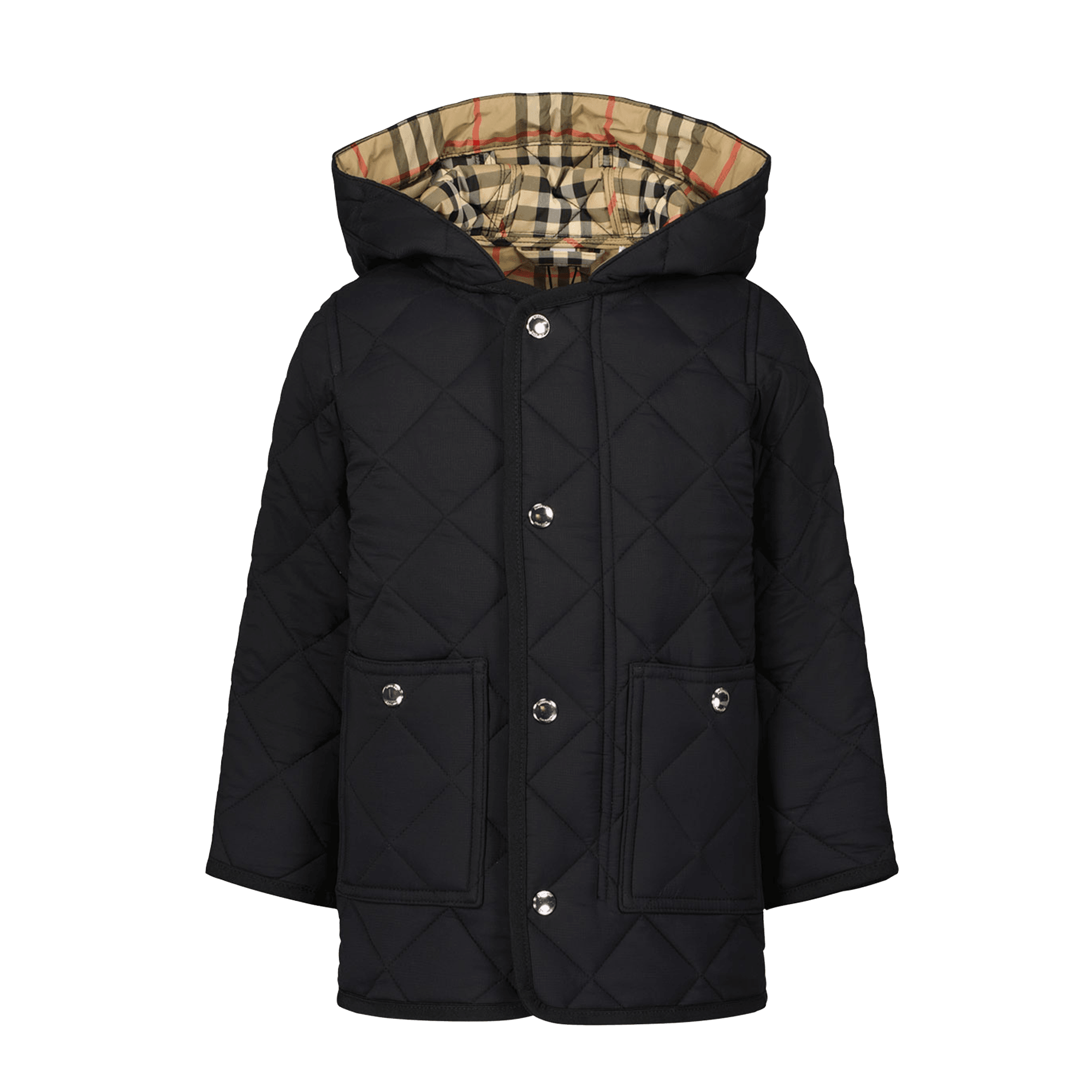 Burberry 8053834 baby coat black Superstellar