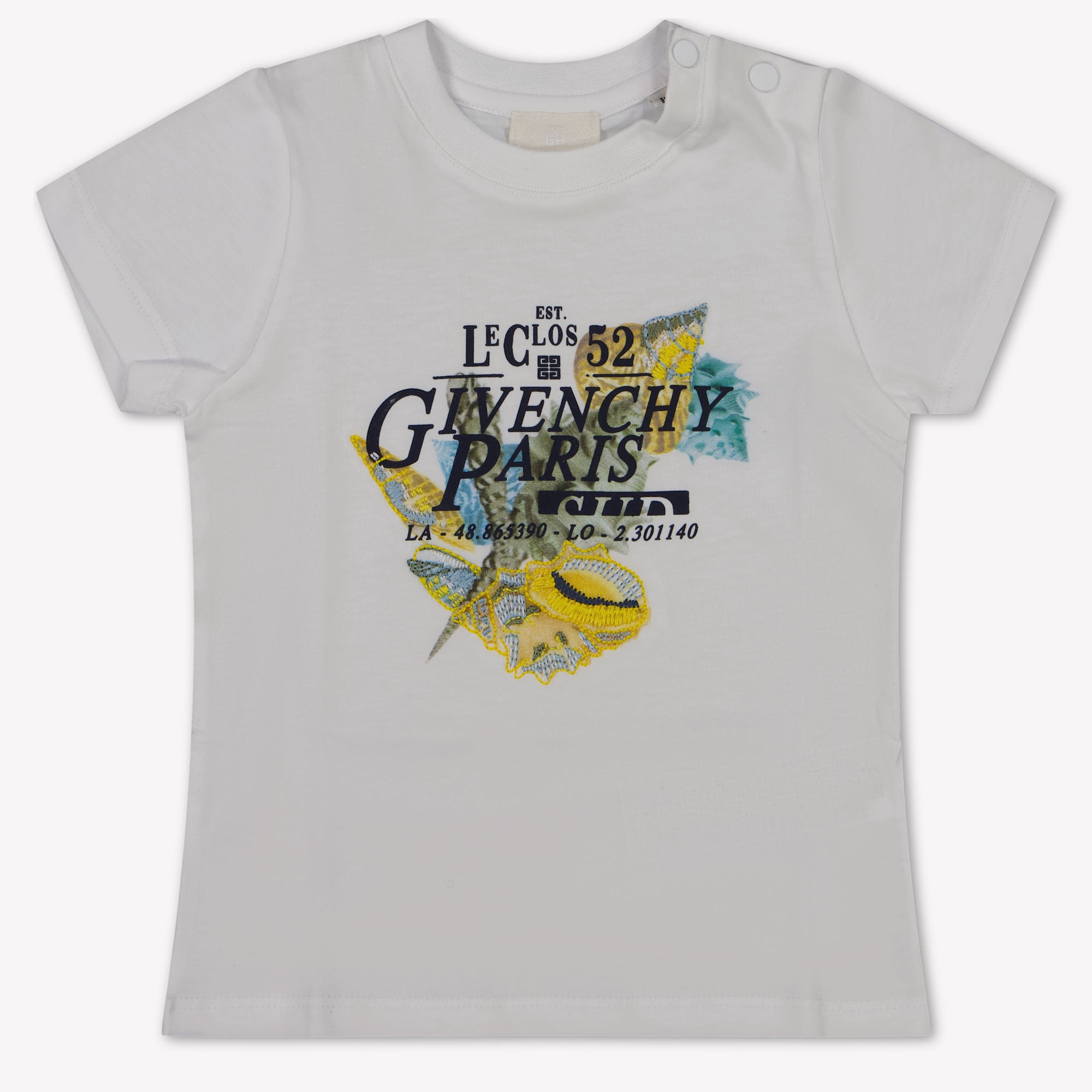 Magliette Givenchy T Shirt Givenchy Bambino Givenchy KIDS T-shirt