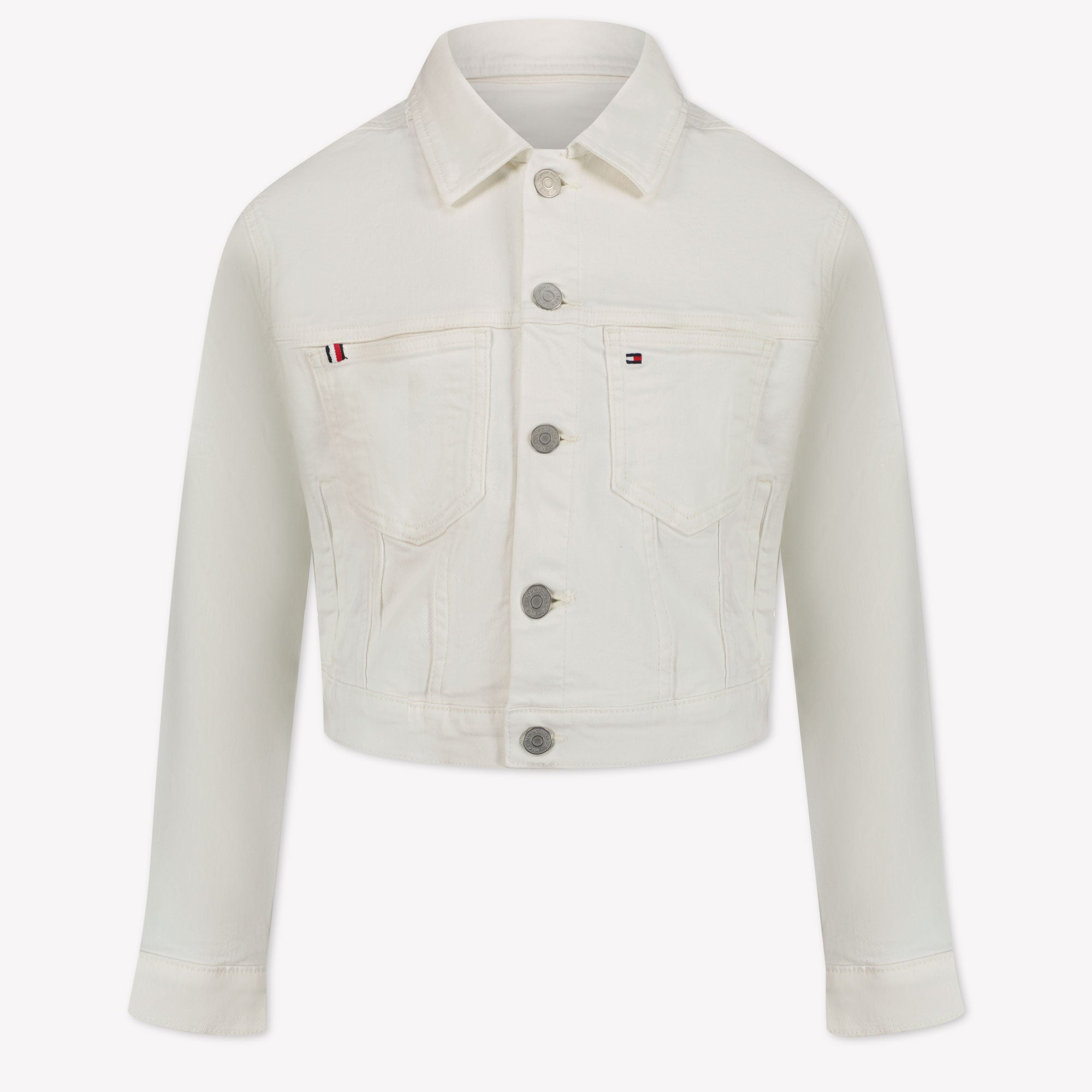 Negozio Tommy Hilfiger Ragazzo Ragazze Jeans Bianco come sconto