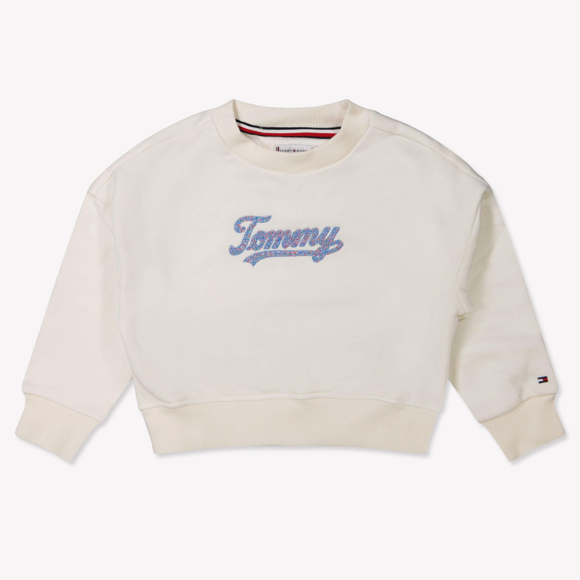Tommy Hilfiger Bébé Filles Pull dans le blanc off – Superstellar
