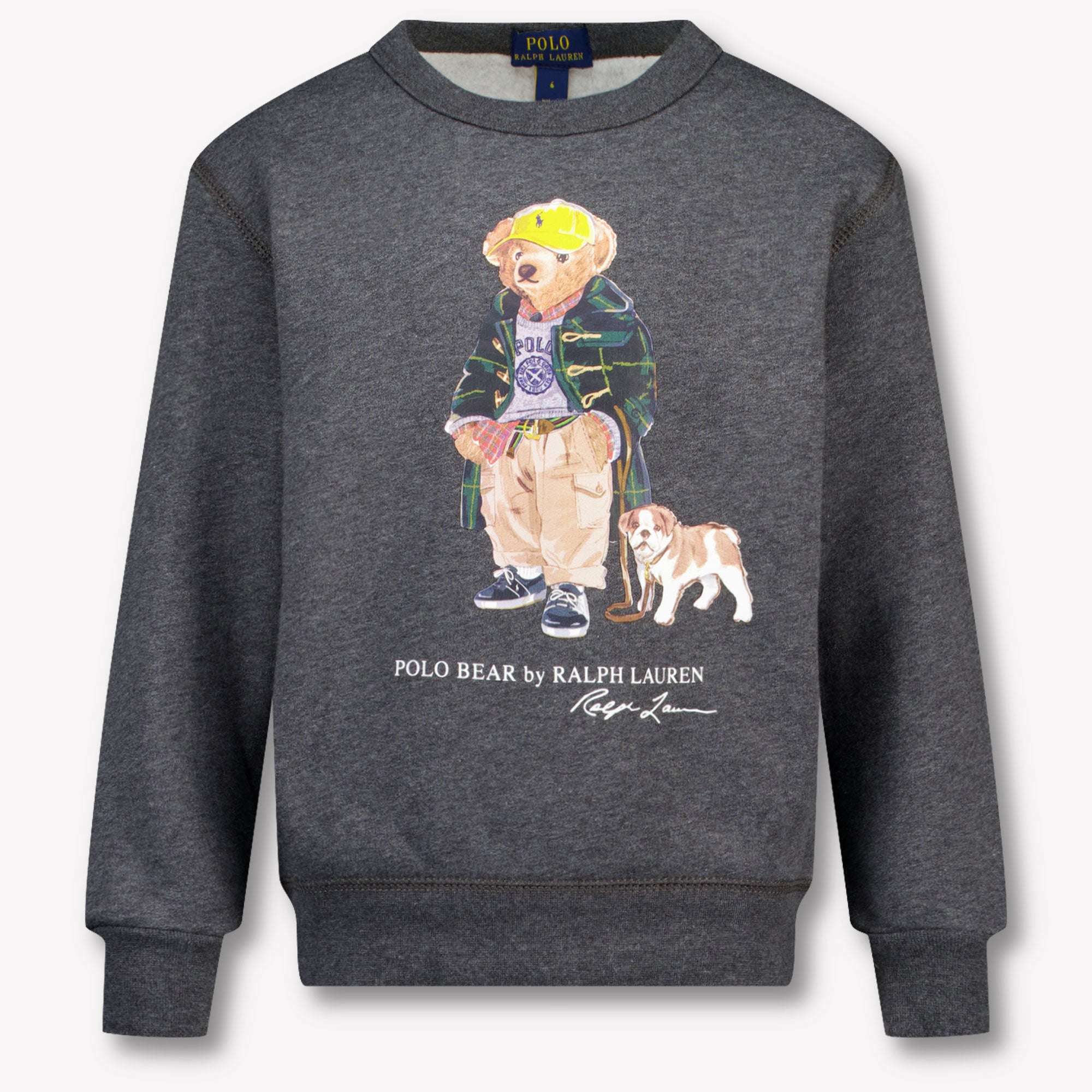 Ralph Lauren Kinder Jongens Trui In Antraciet