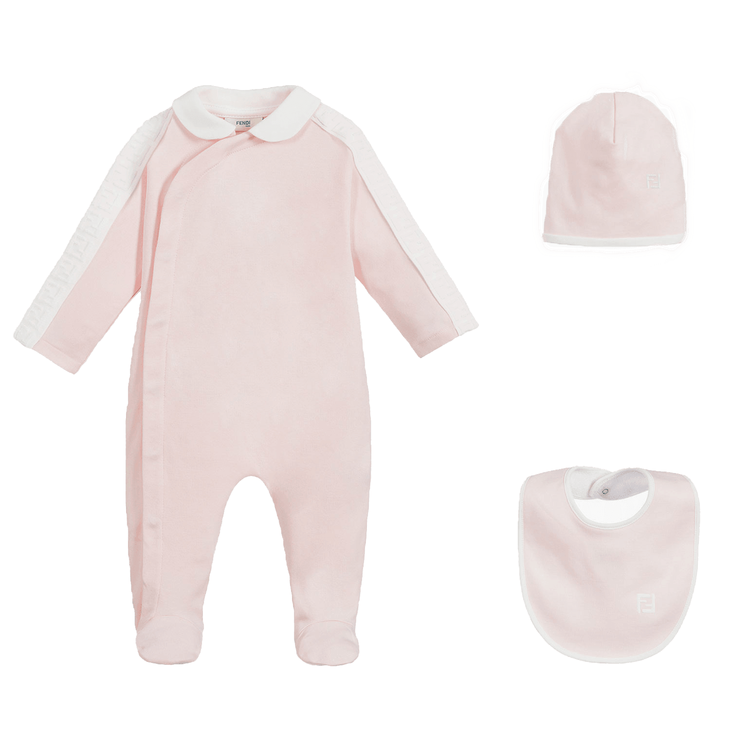 Fendi BUK062 A8LK playsuit light pink Superstellar