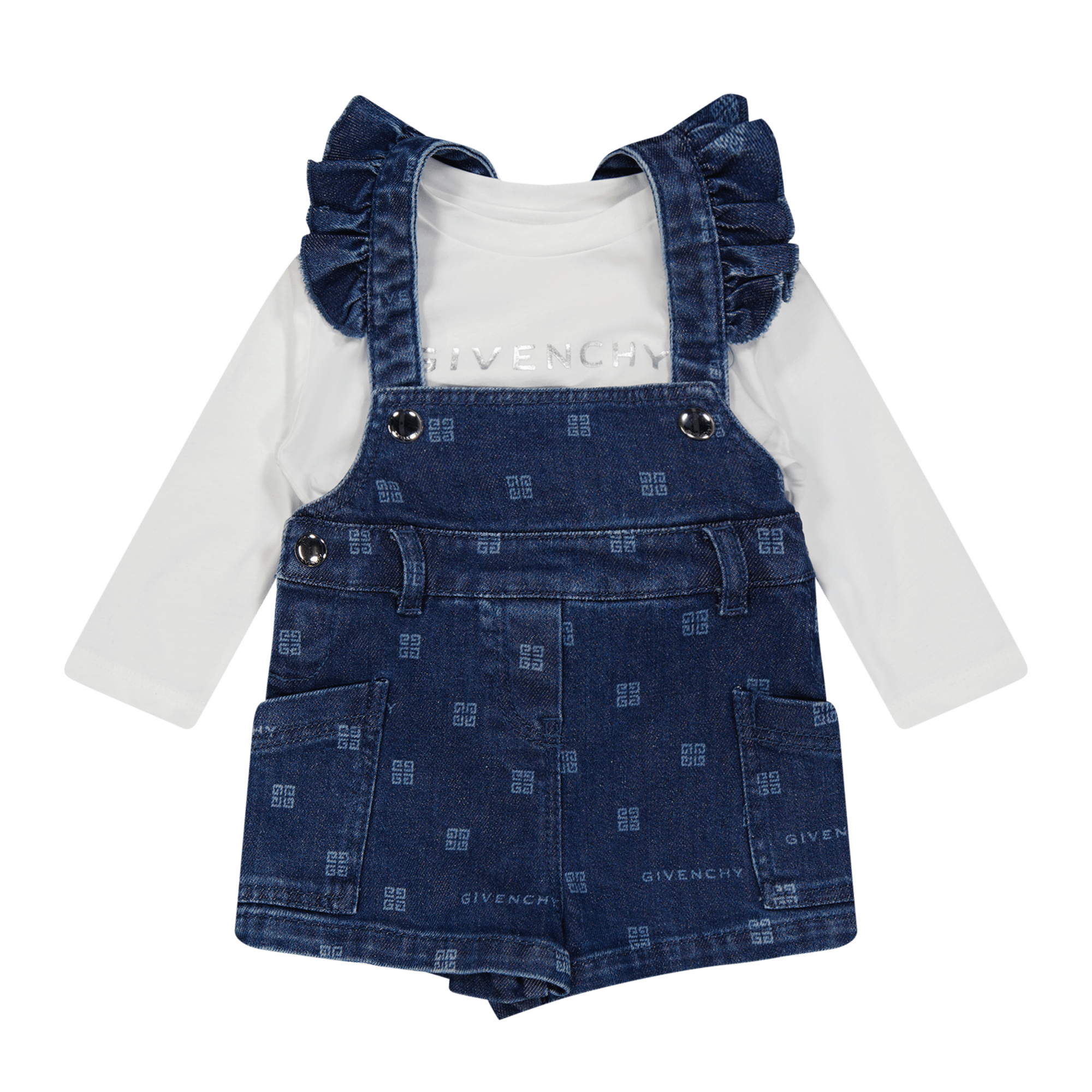Givenchy Baby Girls Set Jeans Superstellar