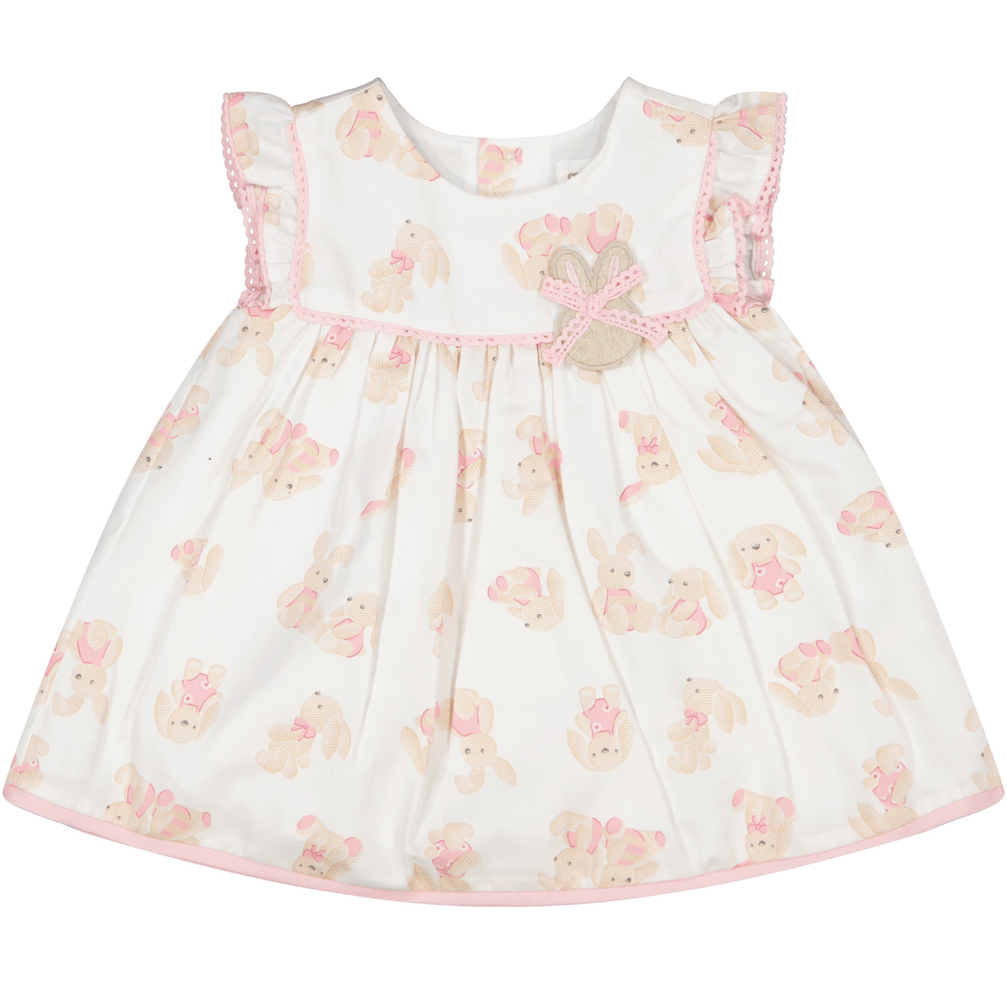 Mayoral 1807 baby dress light pink Superstellar