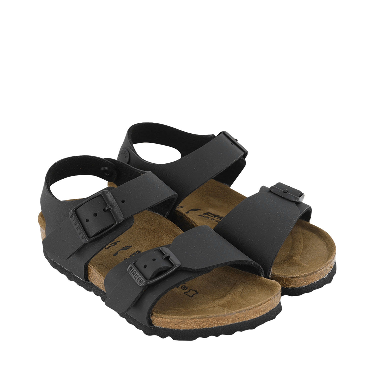 Birkenstock 187603 children s sandals black Superstellar