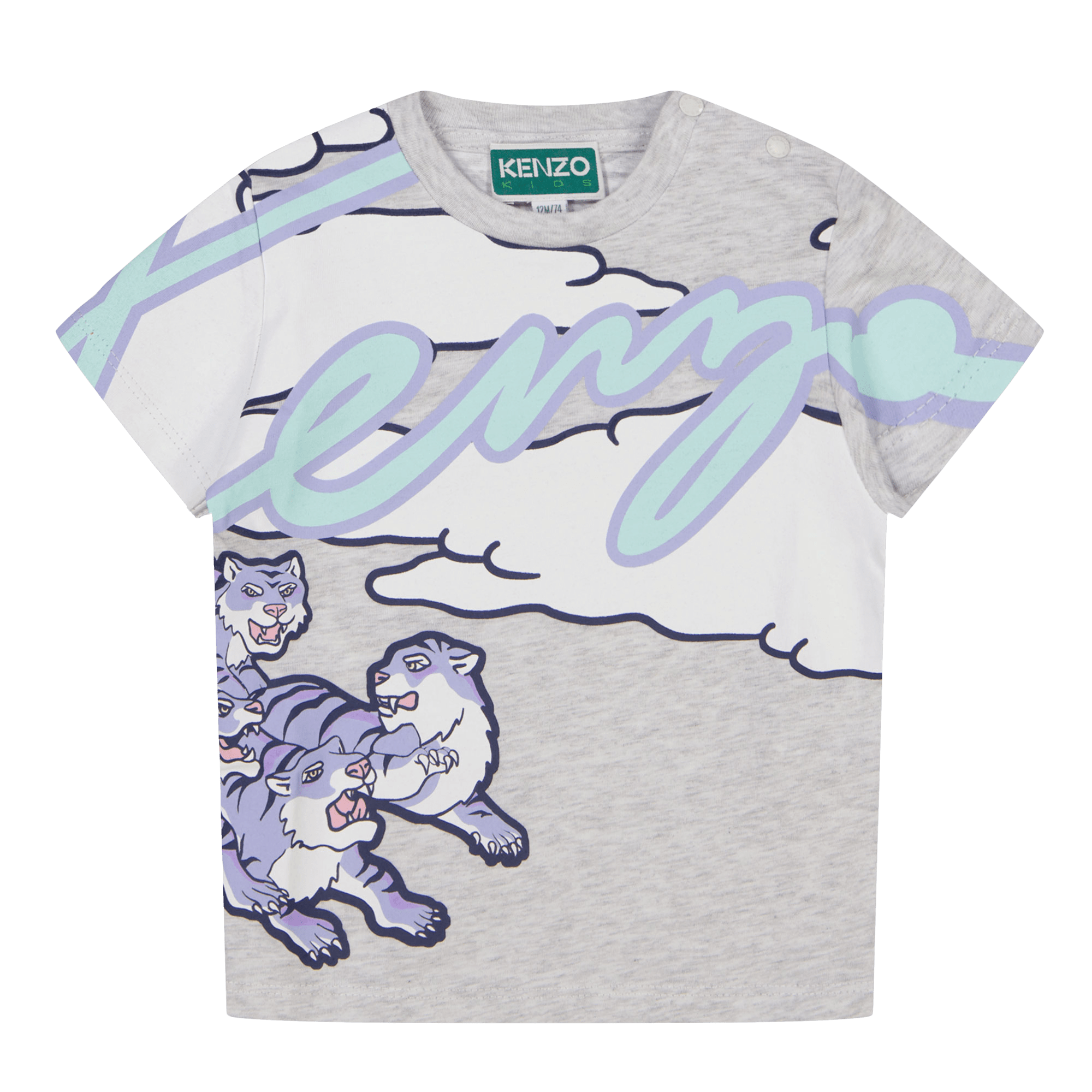 Kenzo sales shirt grijs