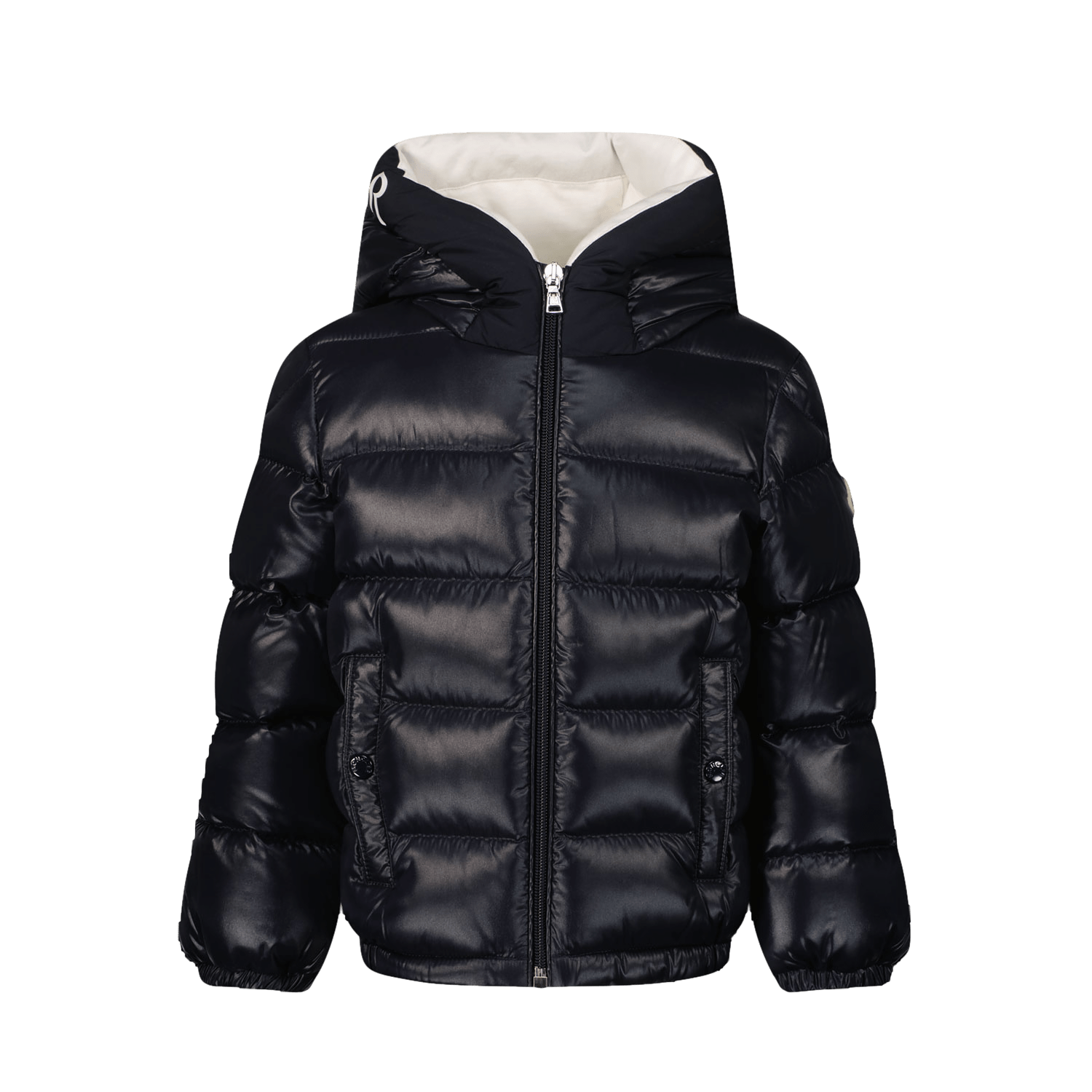 Moncler 9511A0003468950 baby coat navy Superstellar