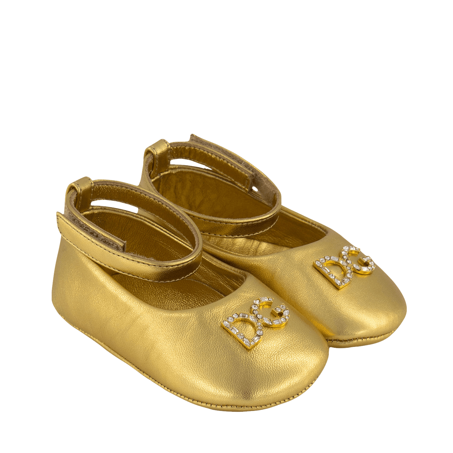 Dolce Gabbana DK0065 A6C66 baby shoes gold Superstellar