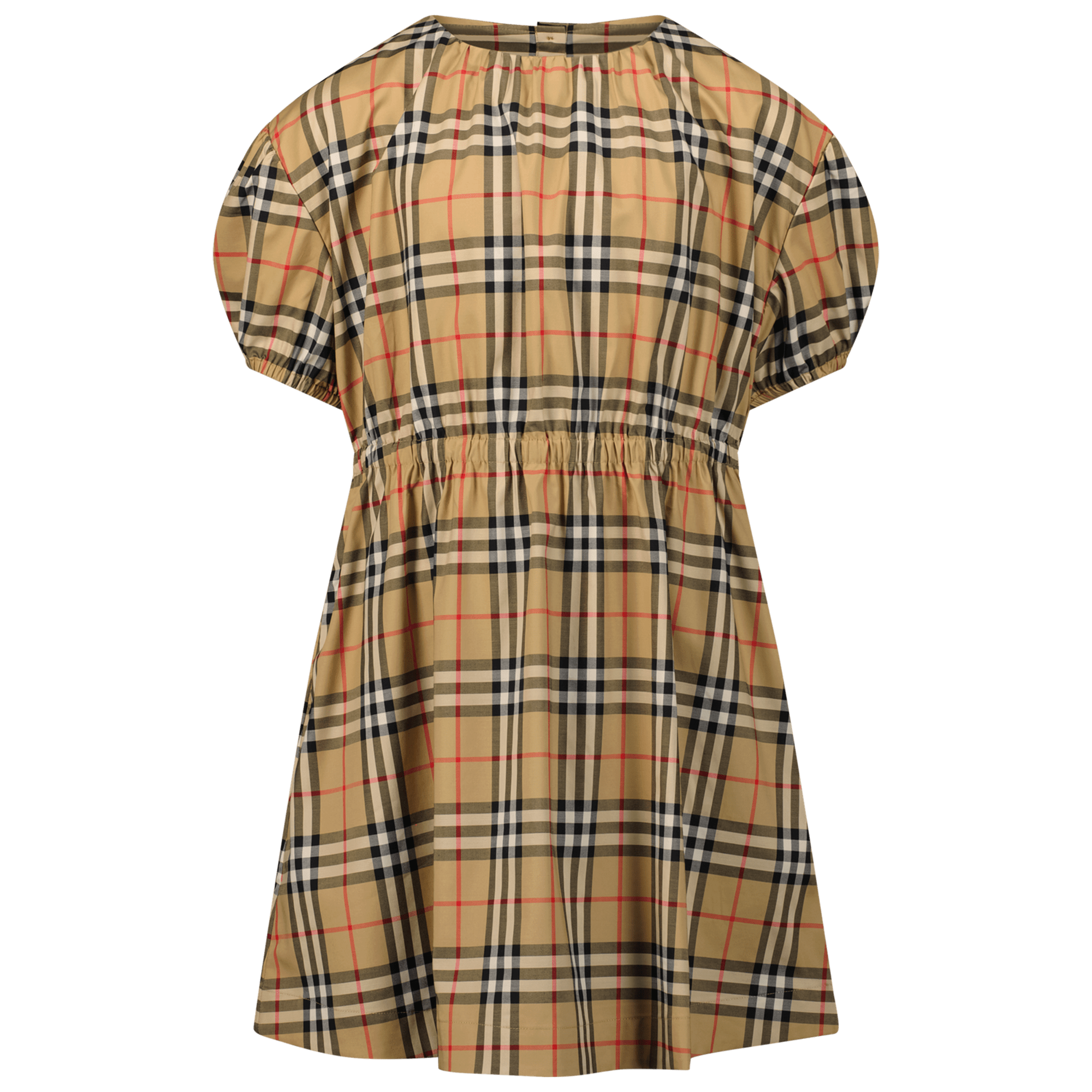 Vestido store burberry infantil