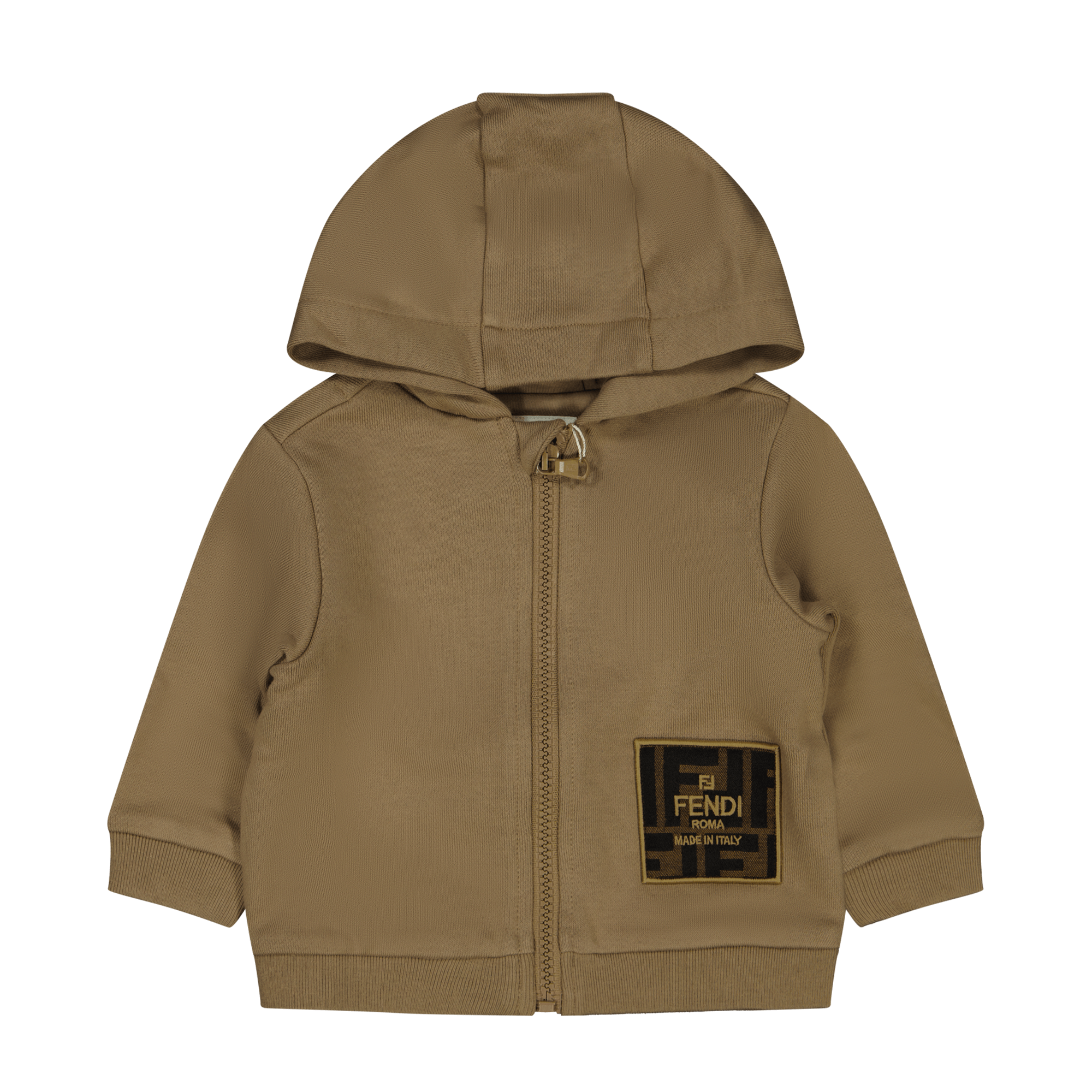 Fendi Baby Unisex Vest Camel | Superstellar