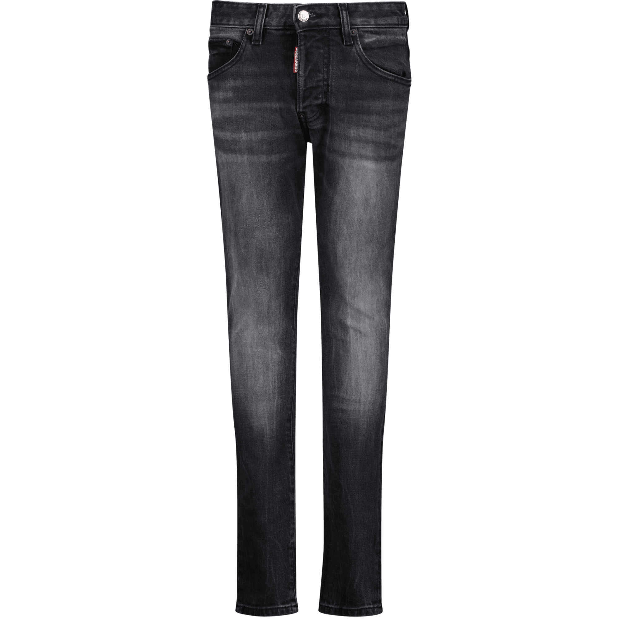 Dsquared2 Kids Boys Jeans Black Superstellar