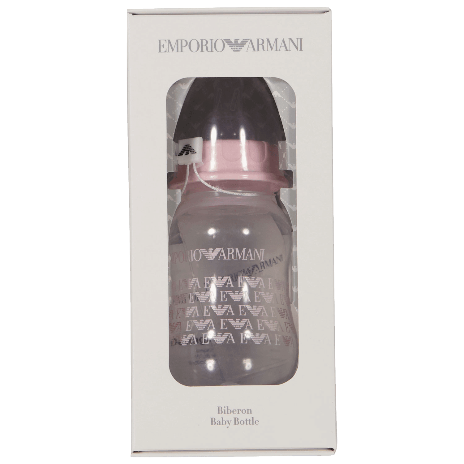 Armani baby online bottle gift set