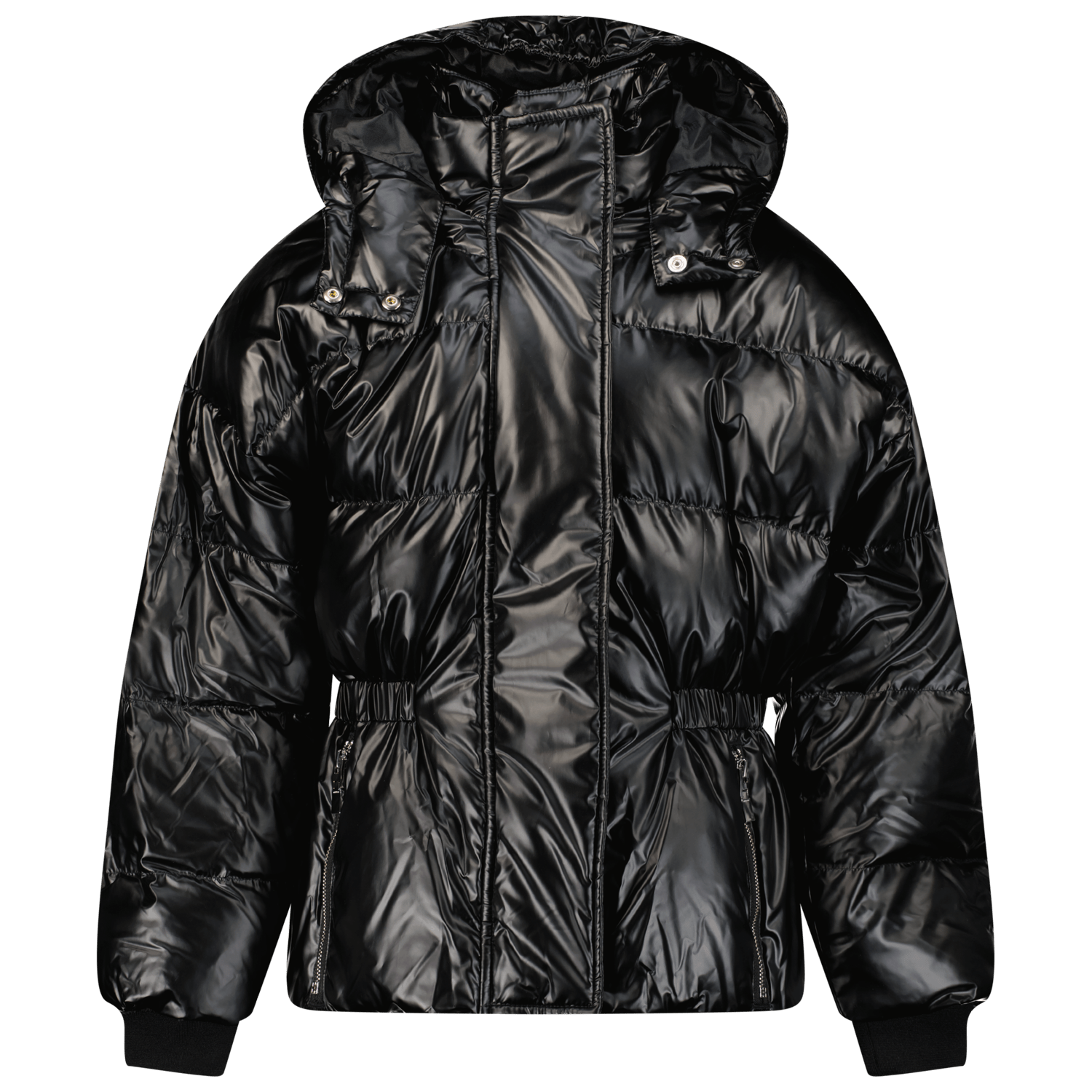 Givenchy Kids Girls Coat Black Superstellar