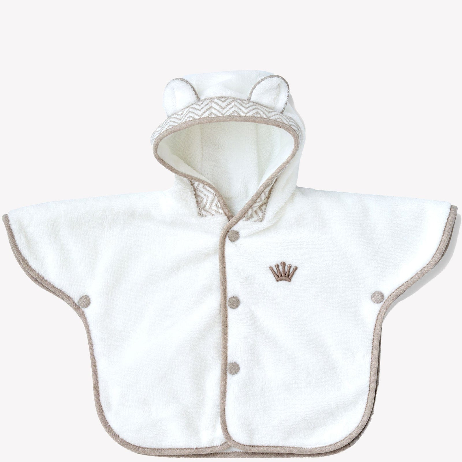 First Baby Unisex Accessoire Wit 3/6