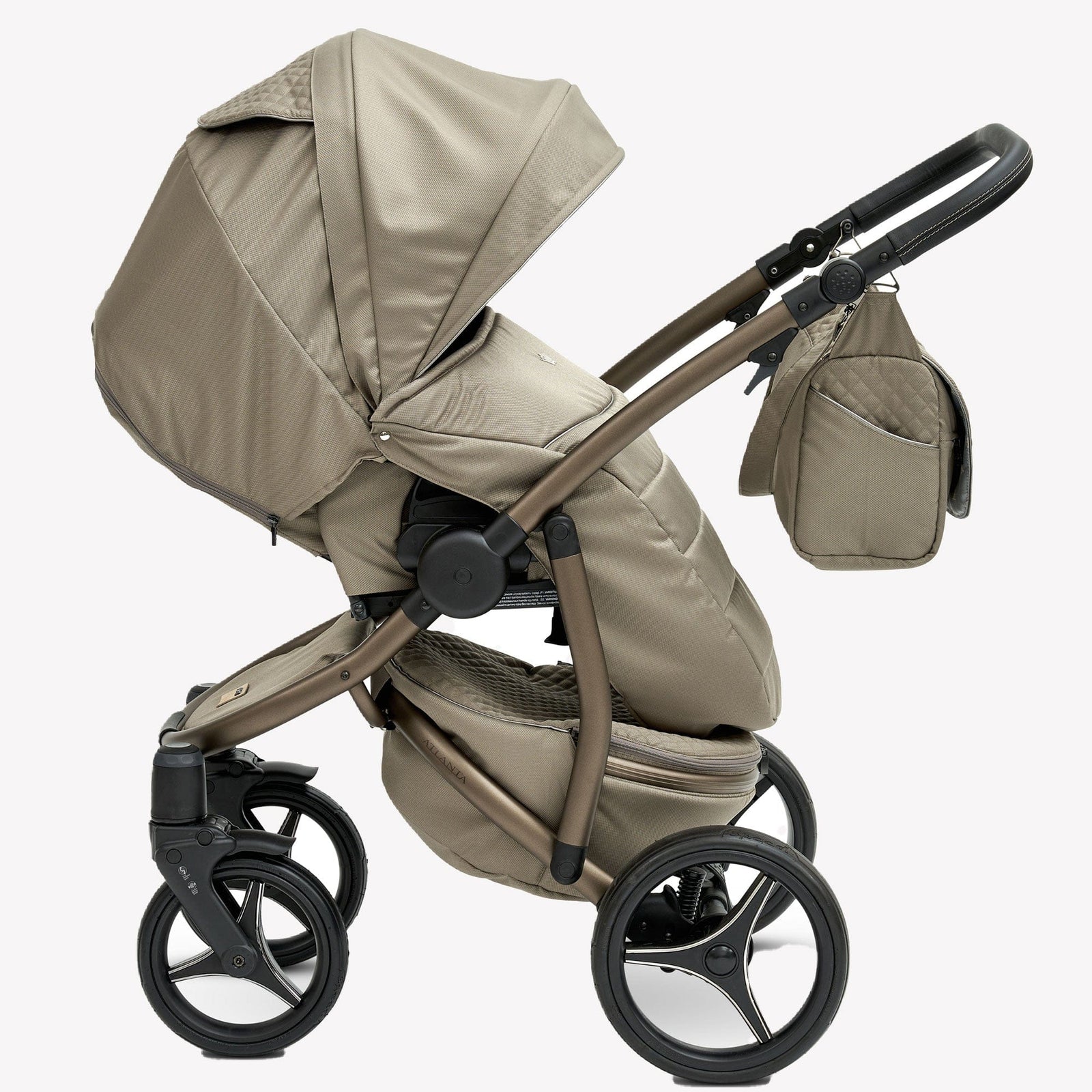 First Baby Unisex Accessoire Taupe ONE