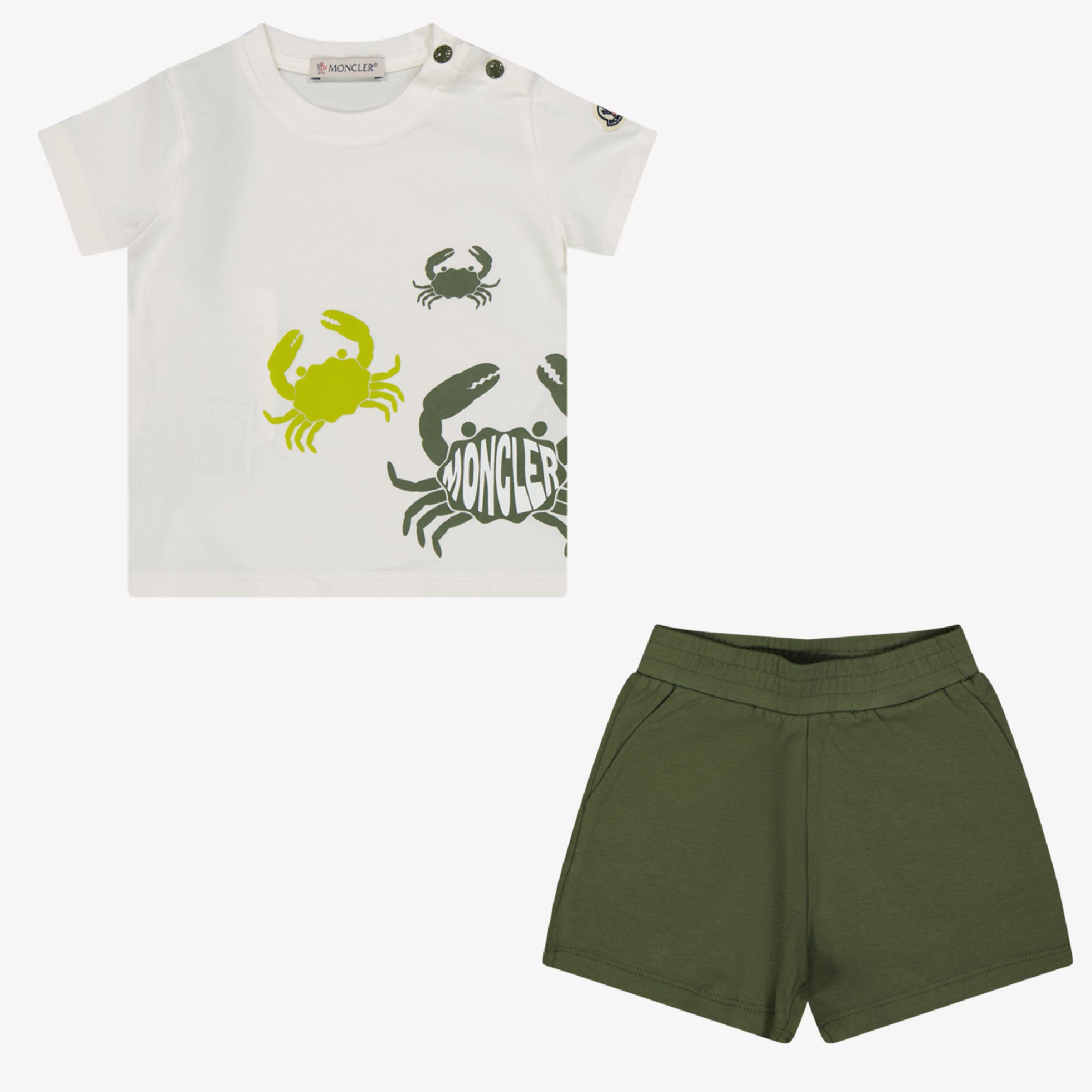 Moncler 8M00017 8790N baby army kit Superstellar