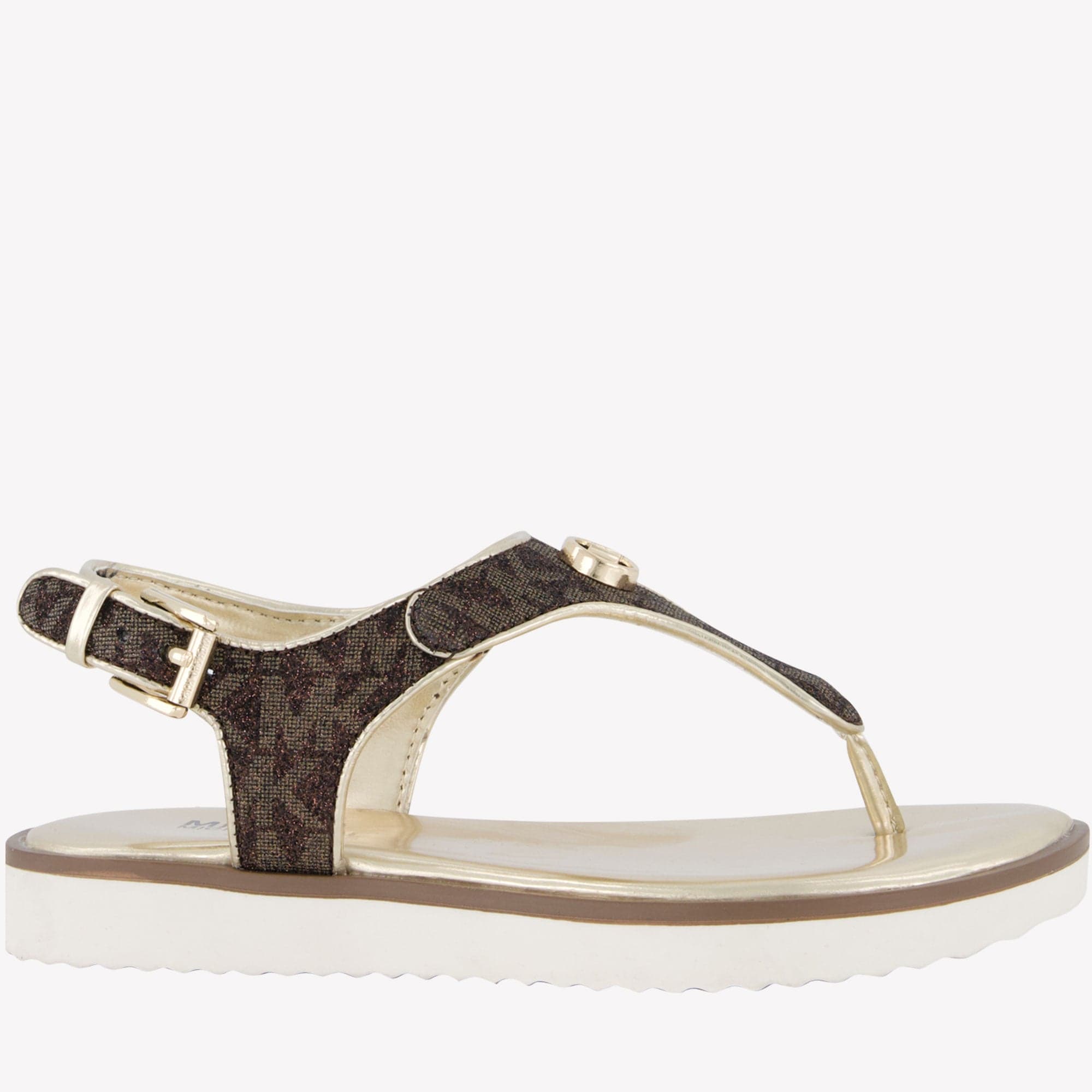 Girls michael 2025 kors sandals