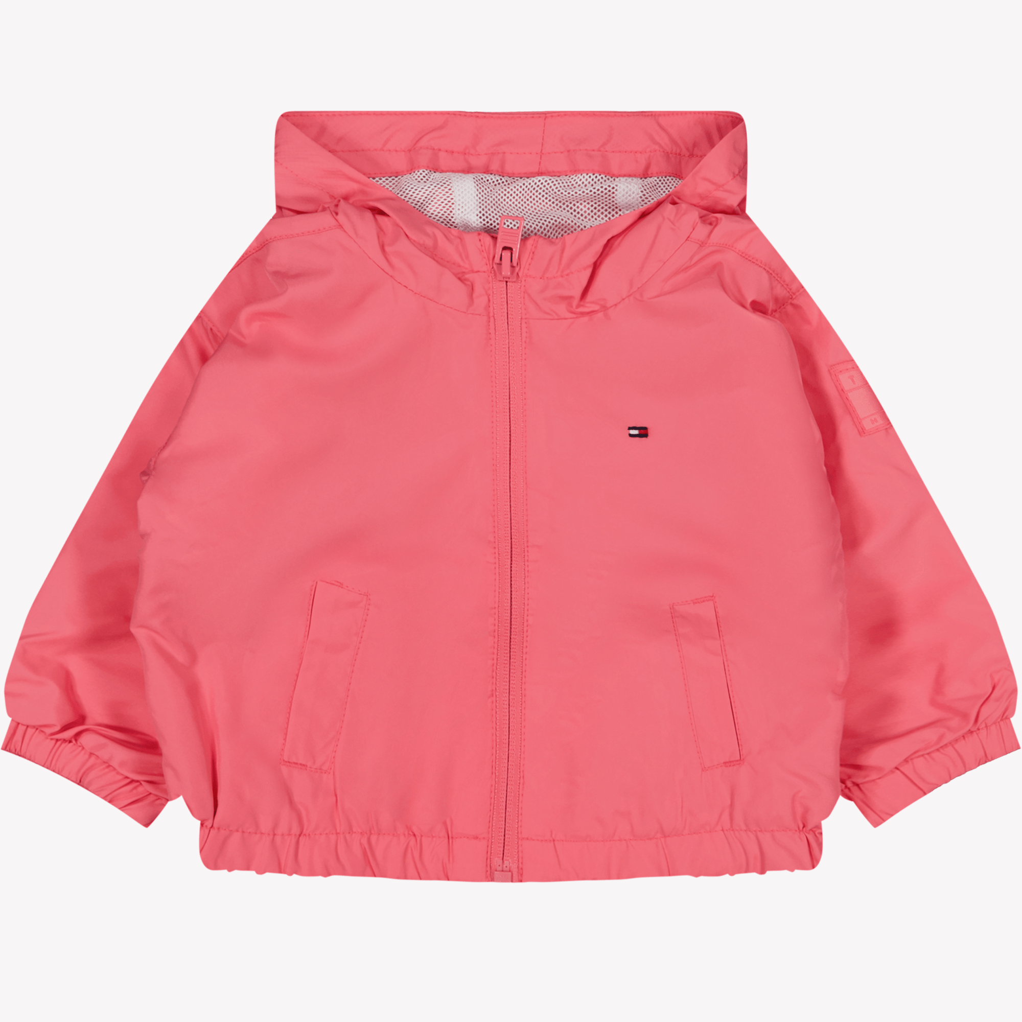 Tommy hilfiger jas roze hot sale