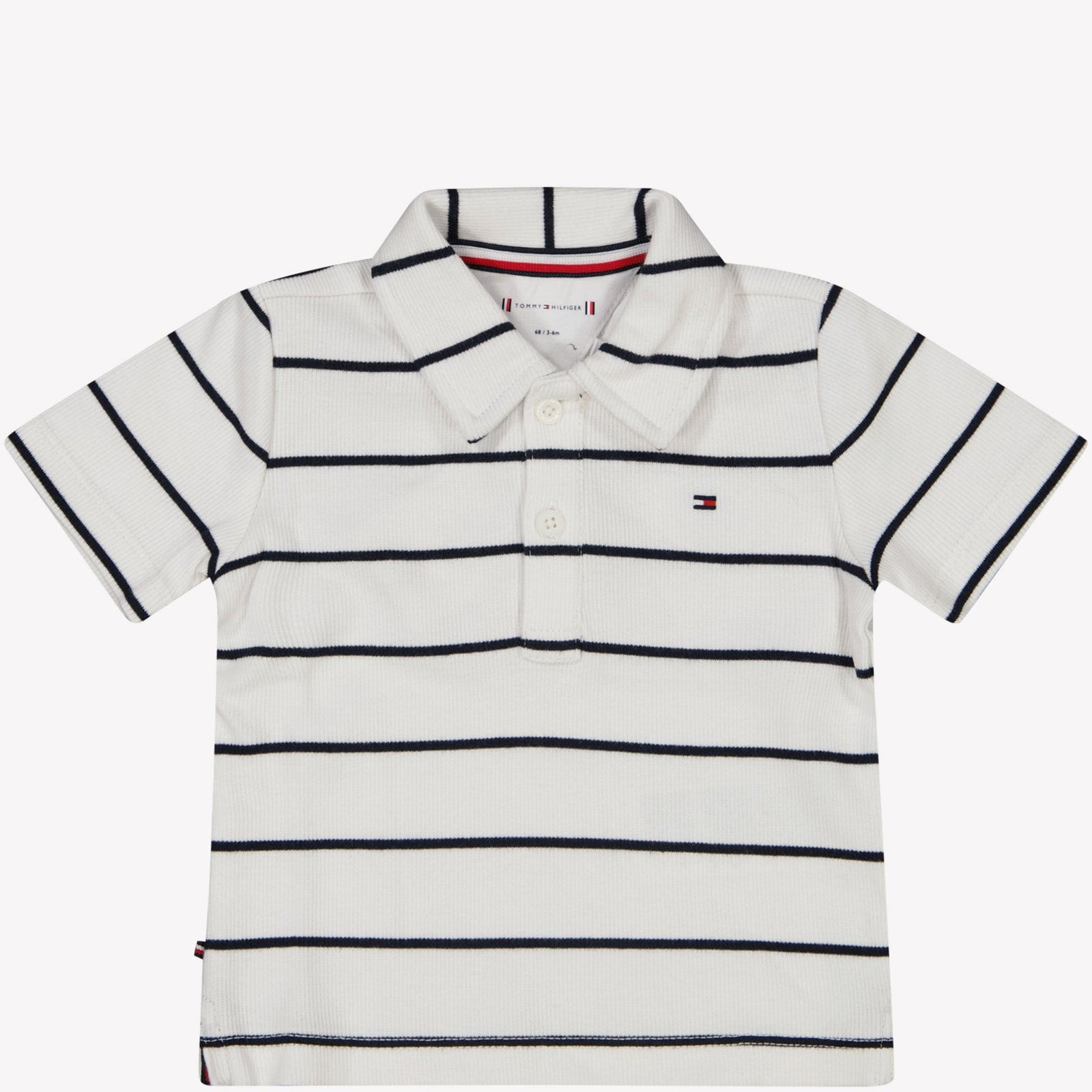 Tommy Hilfiger Baby Jongens Polo Wit 56