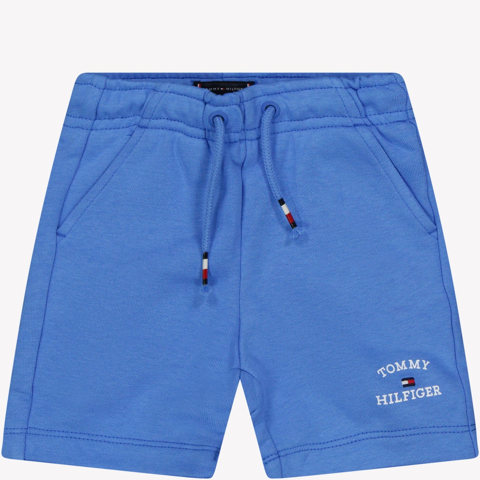 Tommy Hilfiger Baby Jongens Shorts Blauw 74