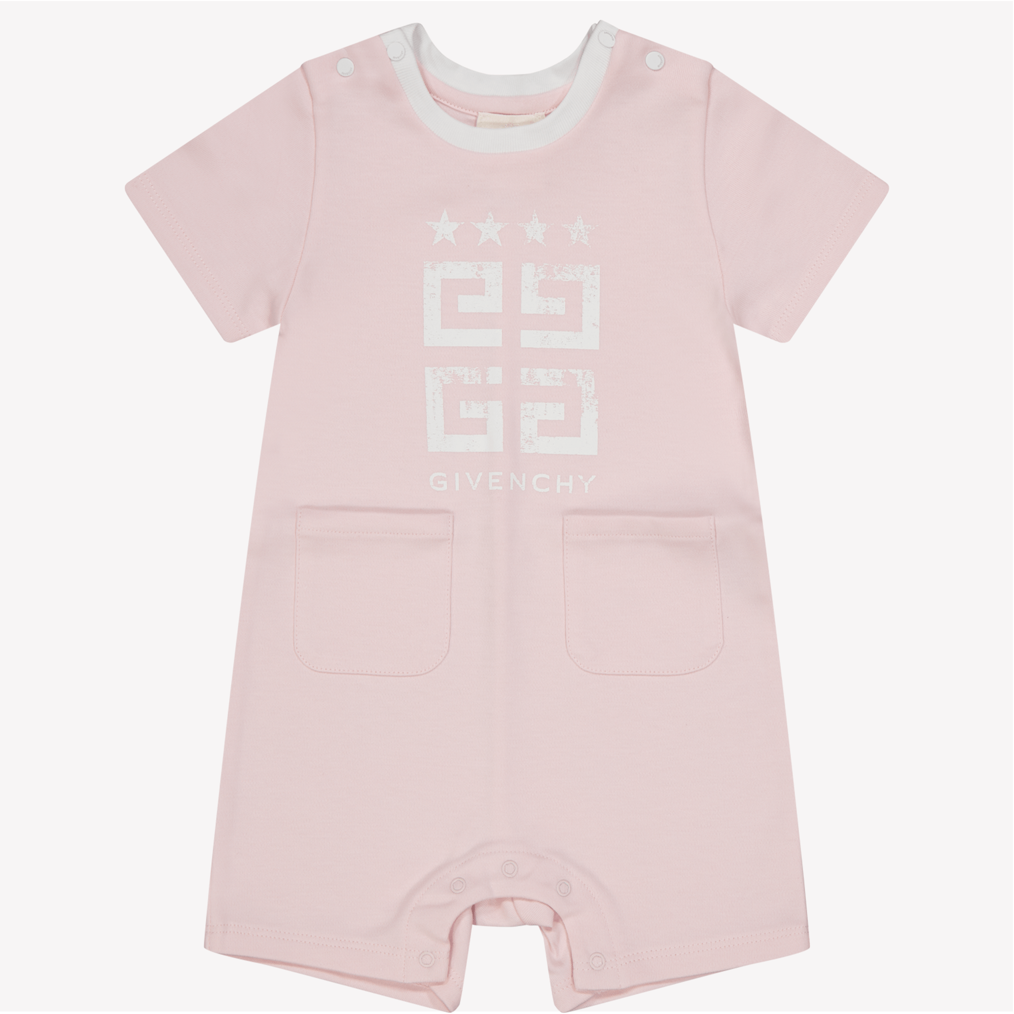 Givenchy Baby Meisjes Boxpakje Licht Roze Superstellar