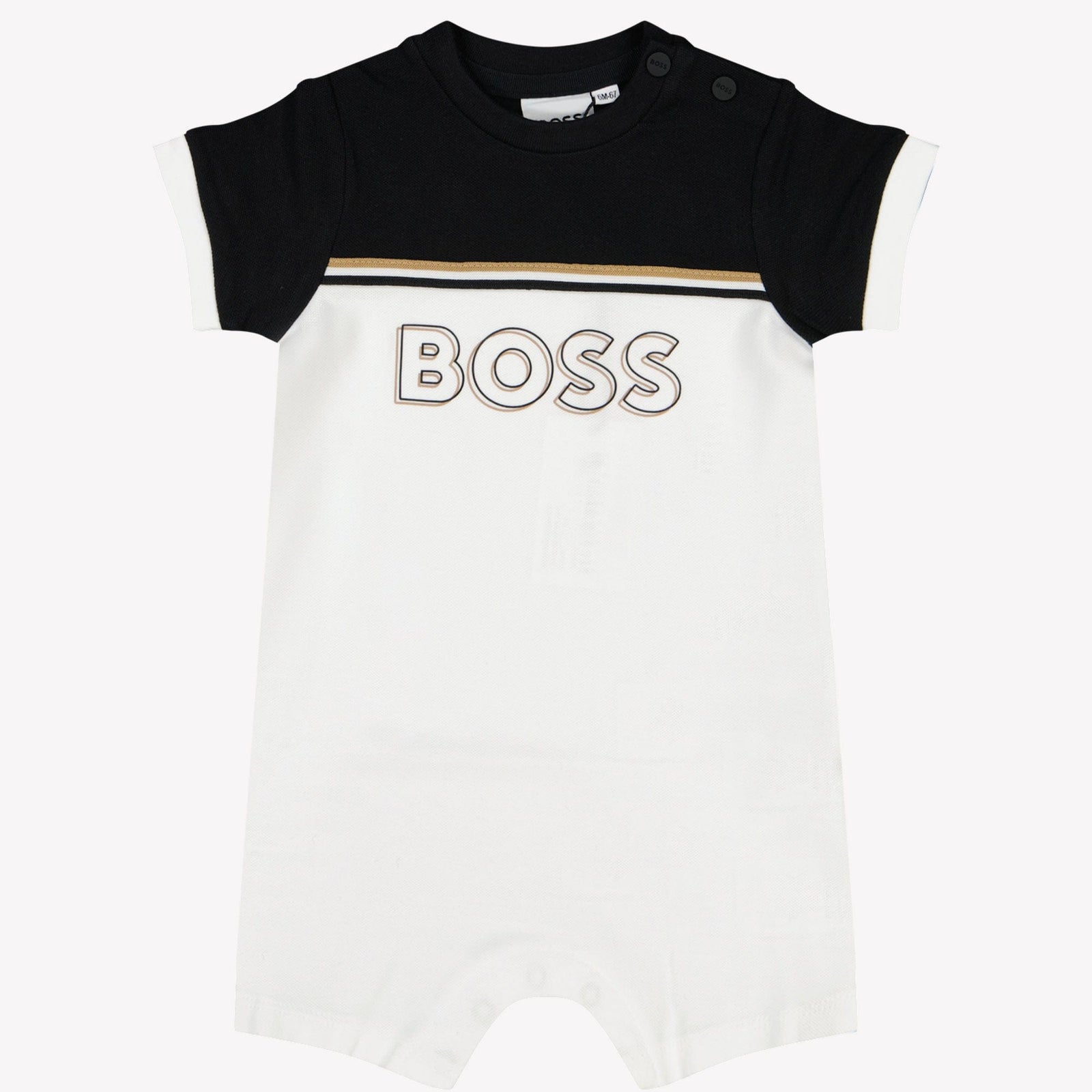 Boss Baby Jongens Boxpakje Wit 1mnd