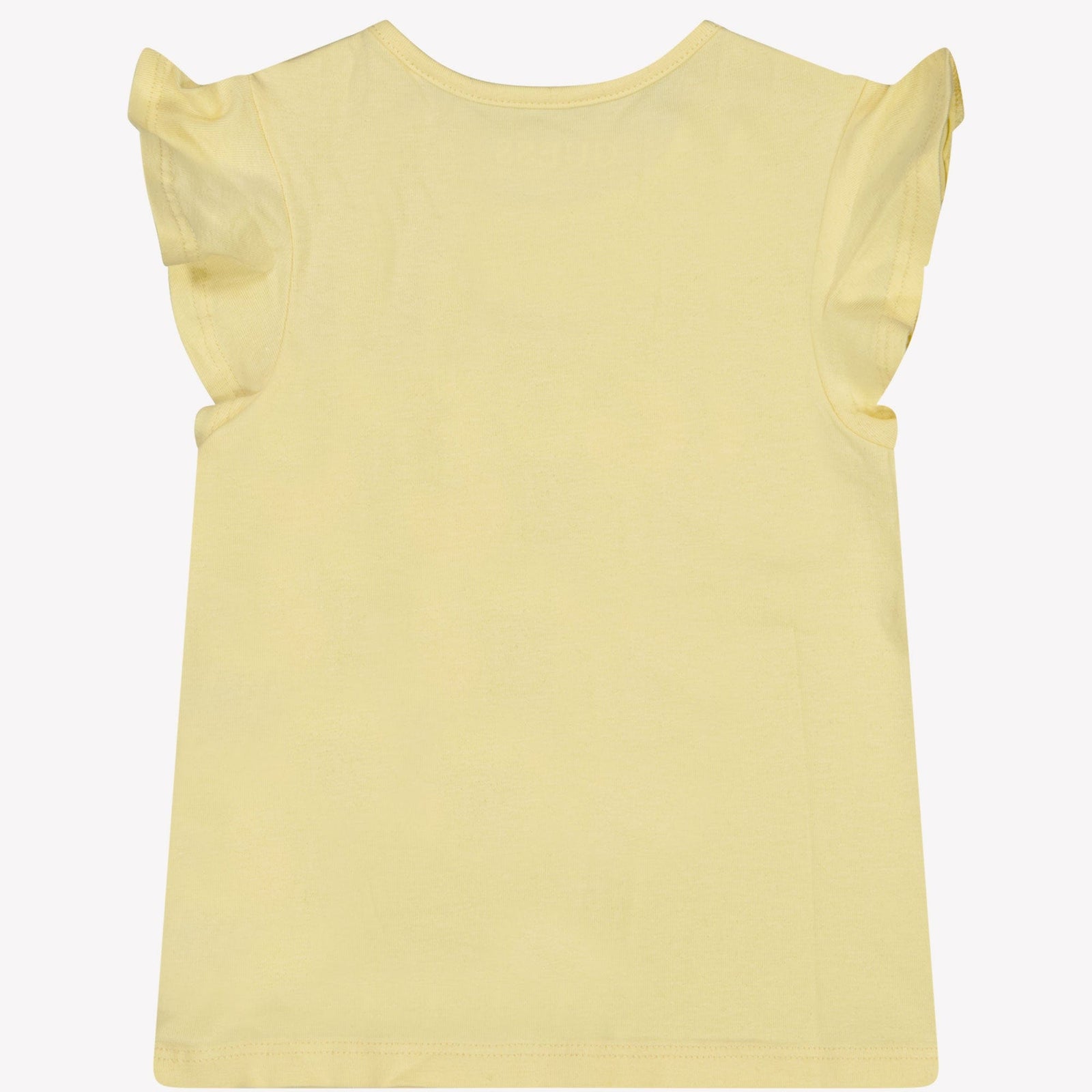Guess Baby Meisjes T-Shirt Geel 12 mnd