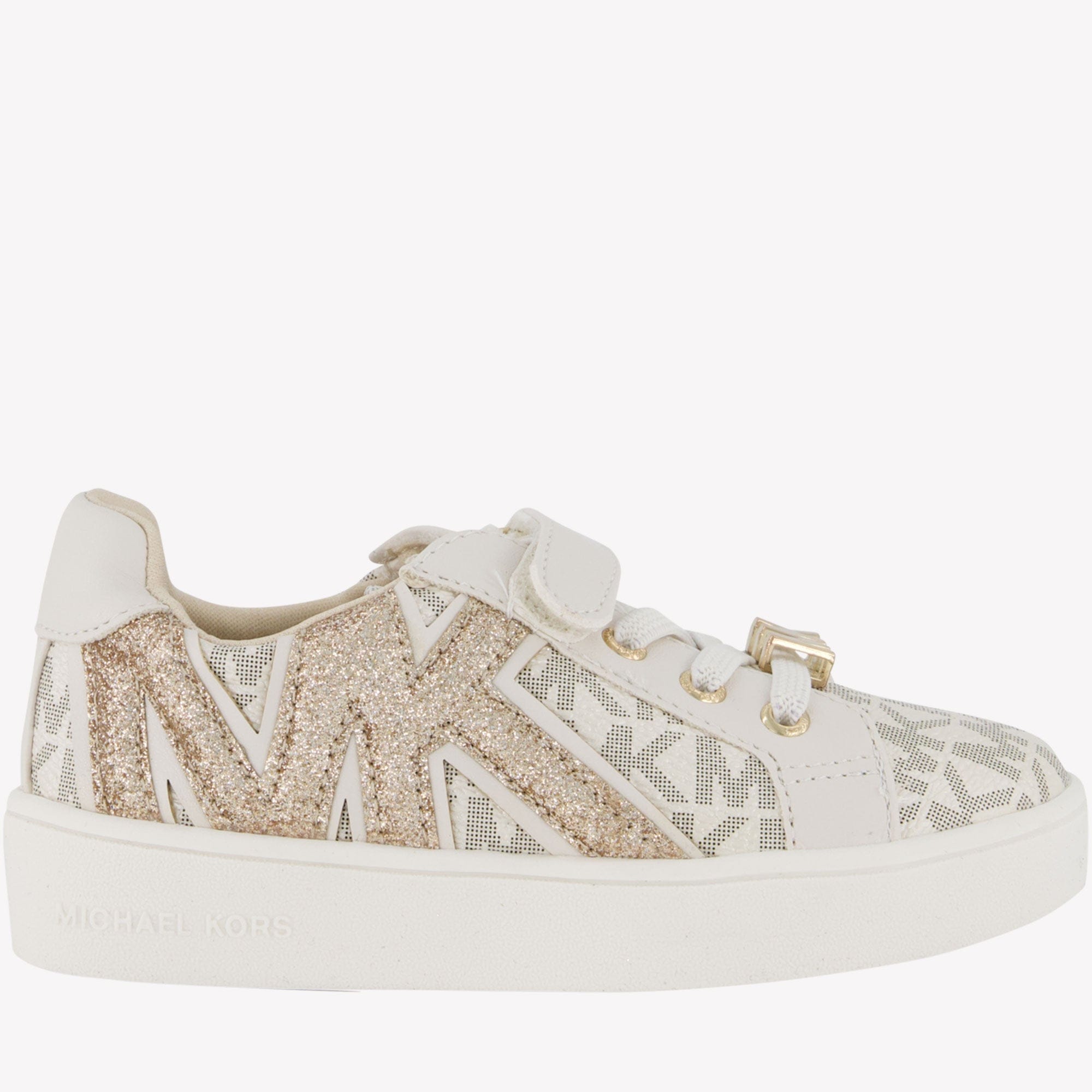 Michael Kors Girls Sneaker Gold Superstellar