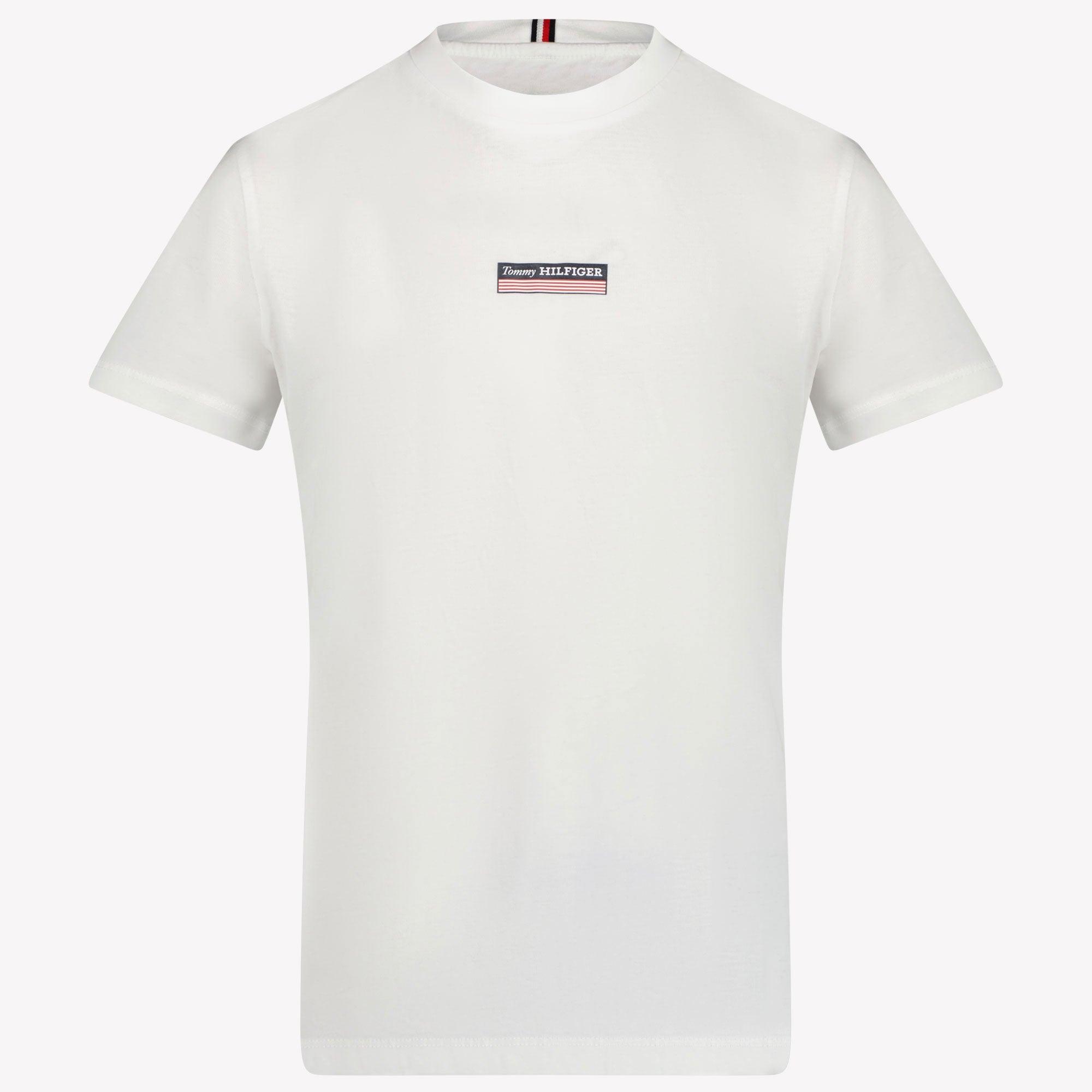 Tommy Hilfiger Children s boys t shirt White
