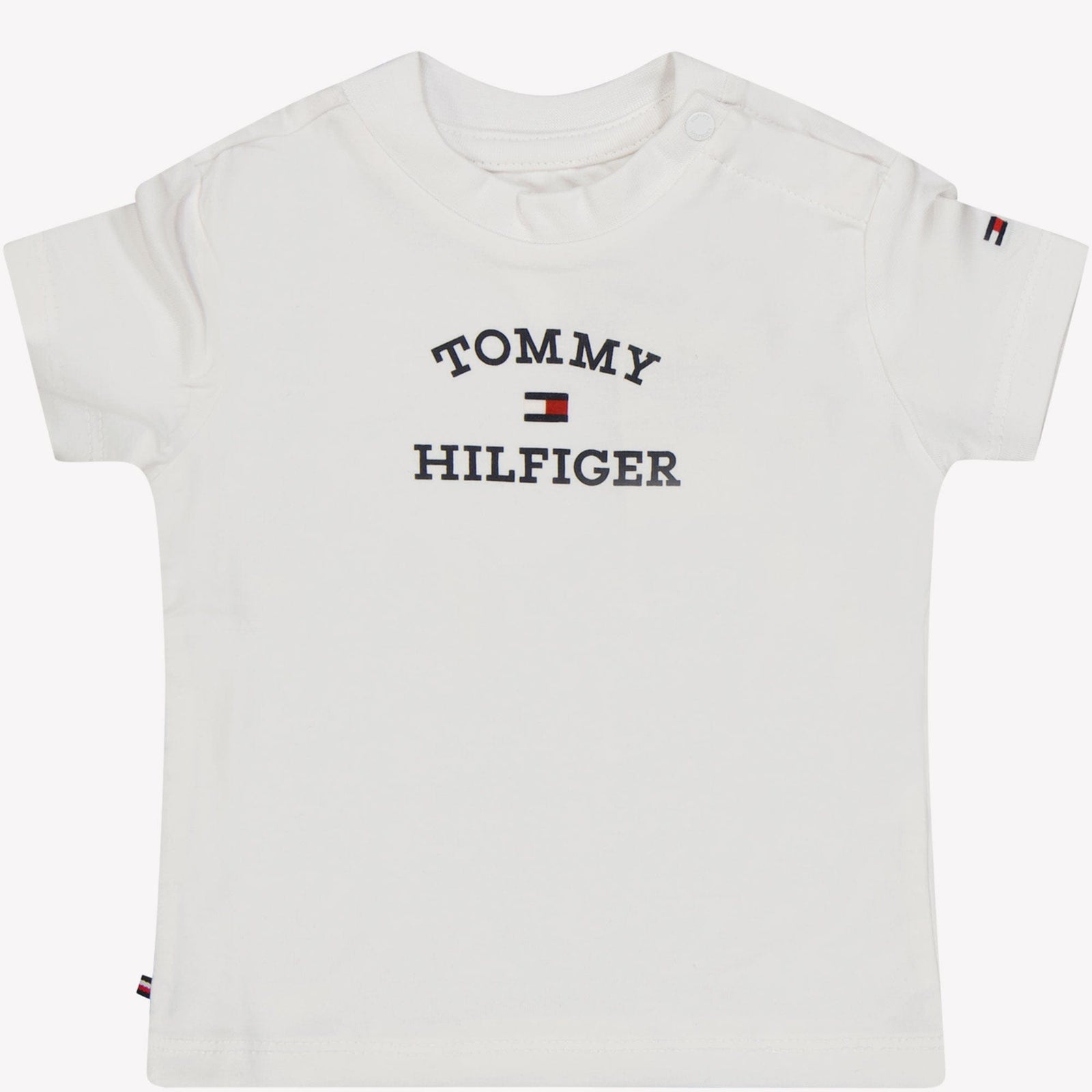 Tommy Hilfiger Baby Jongens T-shirt Wit 56