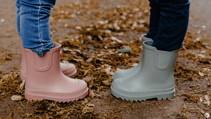 Rain boots child; must-have for autumn!