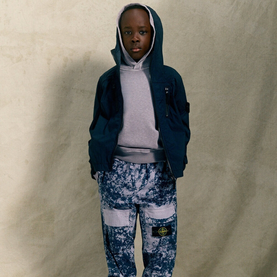 Stone Island Niños: los atuendos perfectos para la escuela y el fin de semana