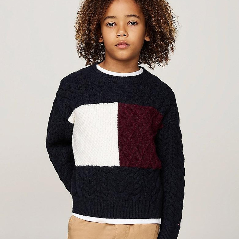 Die coolsten Schuloutfits von Tommy Hilfiger Kinder