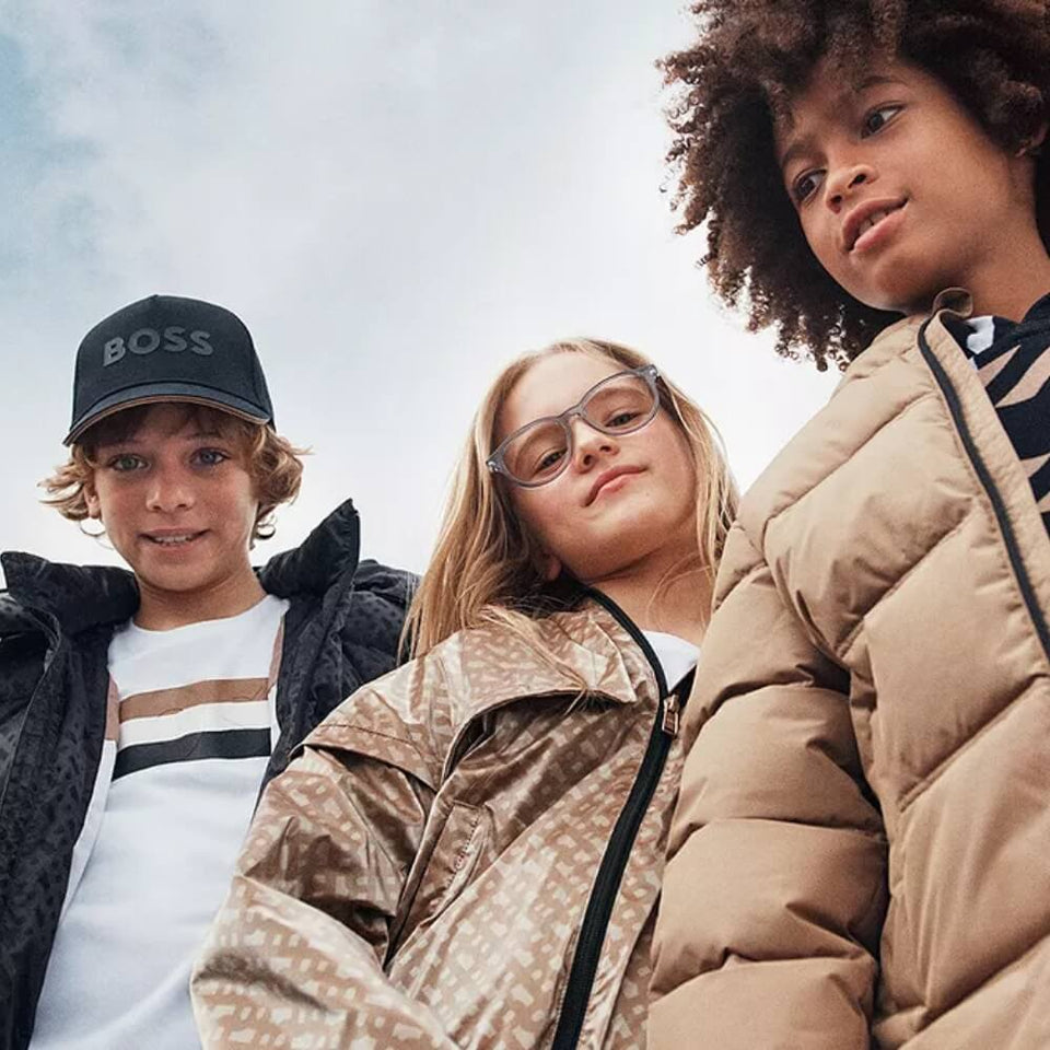 Boss: The perfect mix of casual and chic