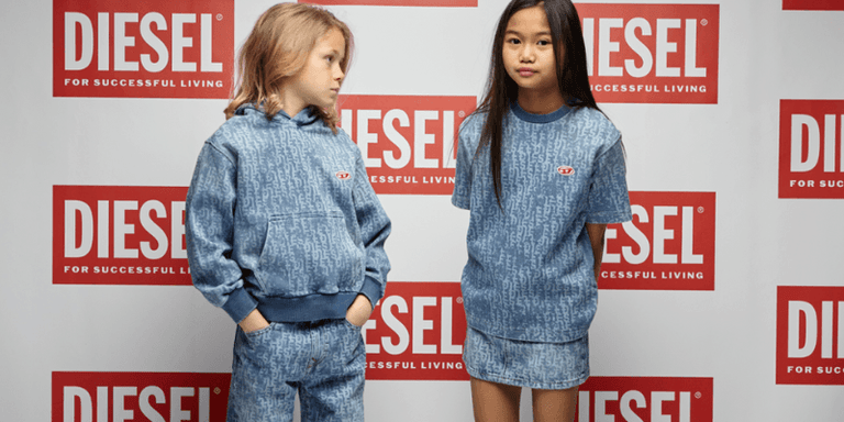Diesel clothing for tough kids Superstellar