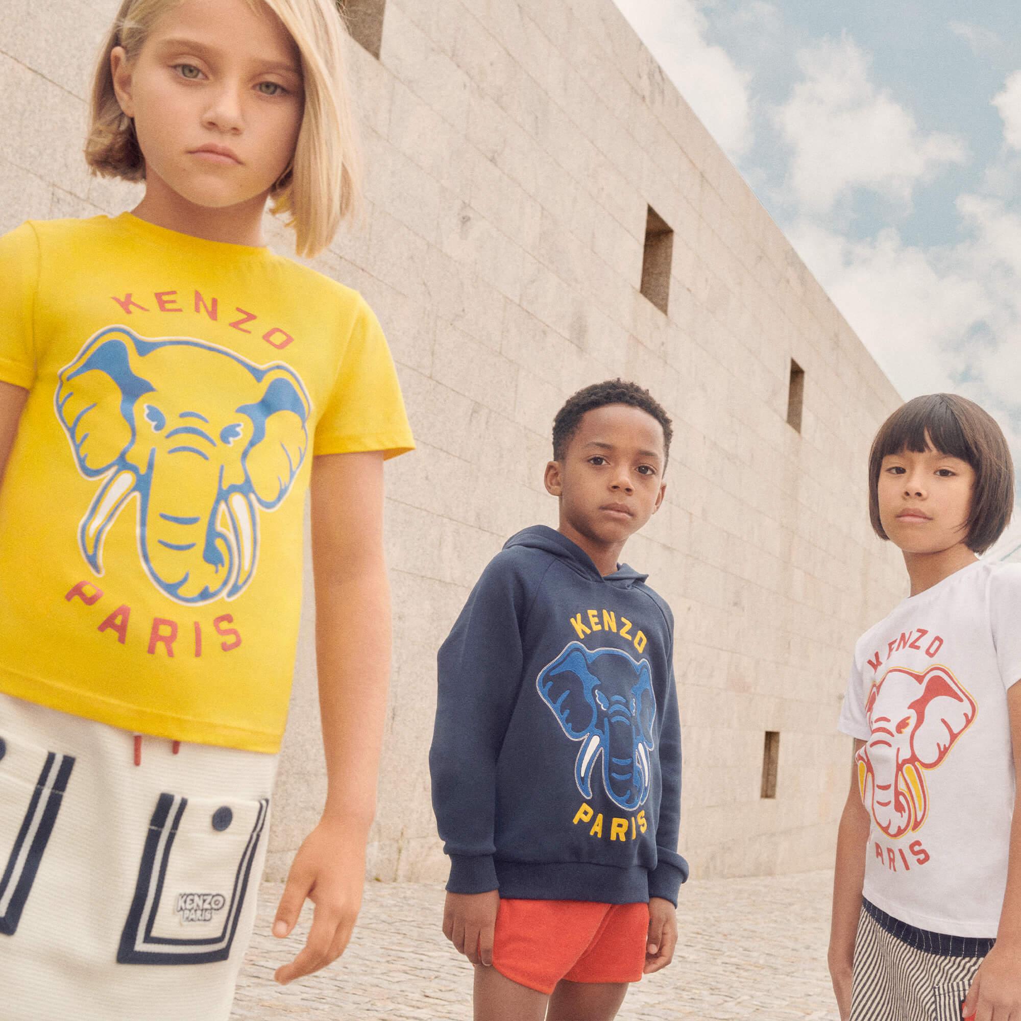 kindermode wereldwijd