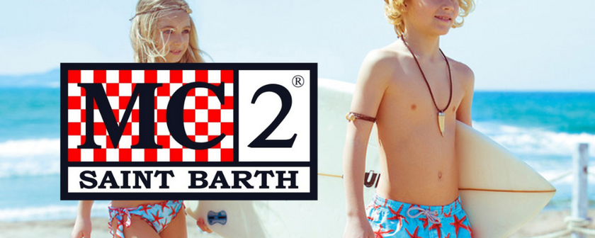 New brand: MC2 Saint Barth!
