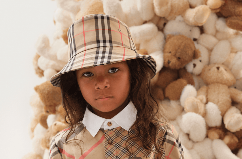 Featured brand: Burberry for babies and children