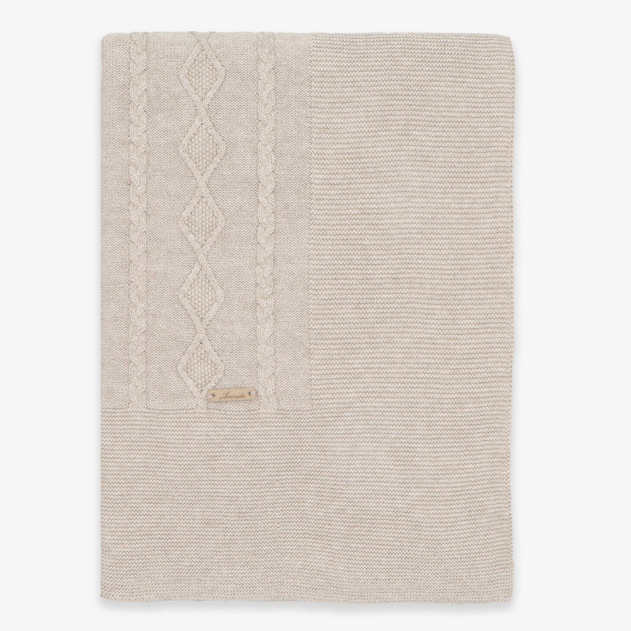 Martin Aranda Baby Girls Accessory In Beige