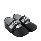 Moschino baby flickor skor svart