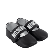 Moschino Baby Girls Shoes Black