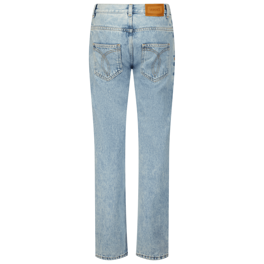 Versace Kinder Meisjes Jeans Blauw