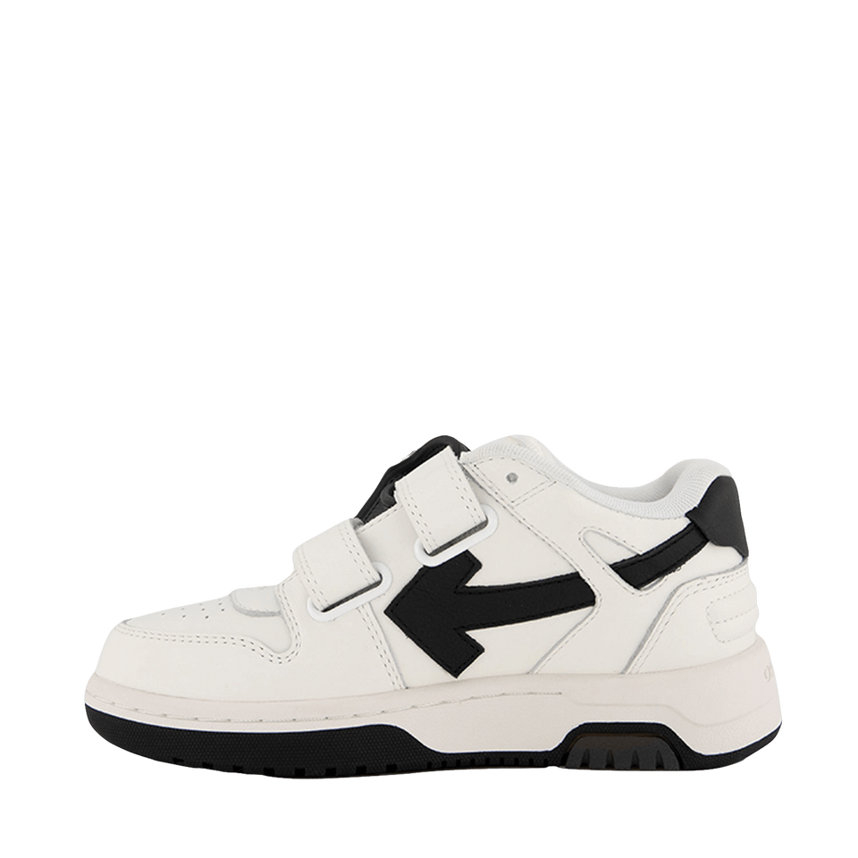 Off-White Kinder Unisex Sneakers Wit