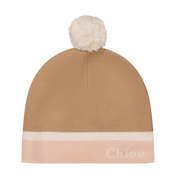 Chloe Children's Girls Hat Jaskie różowe