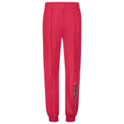 Pinko Children's Girls Pants Fuchsia